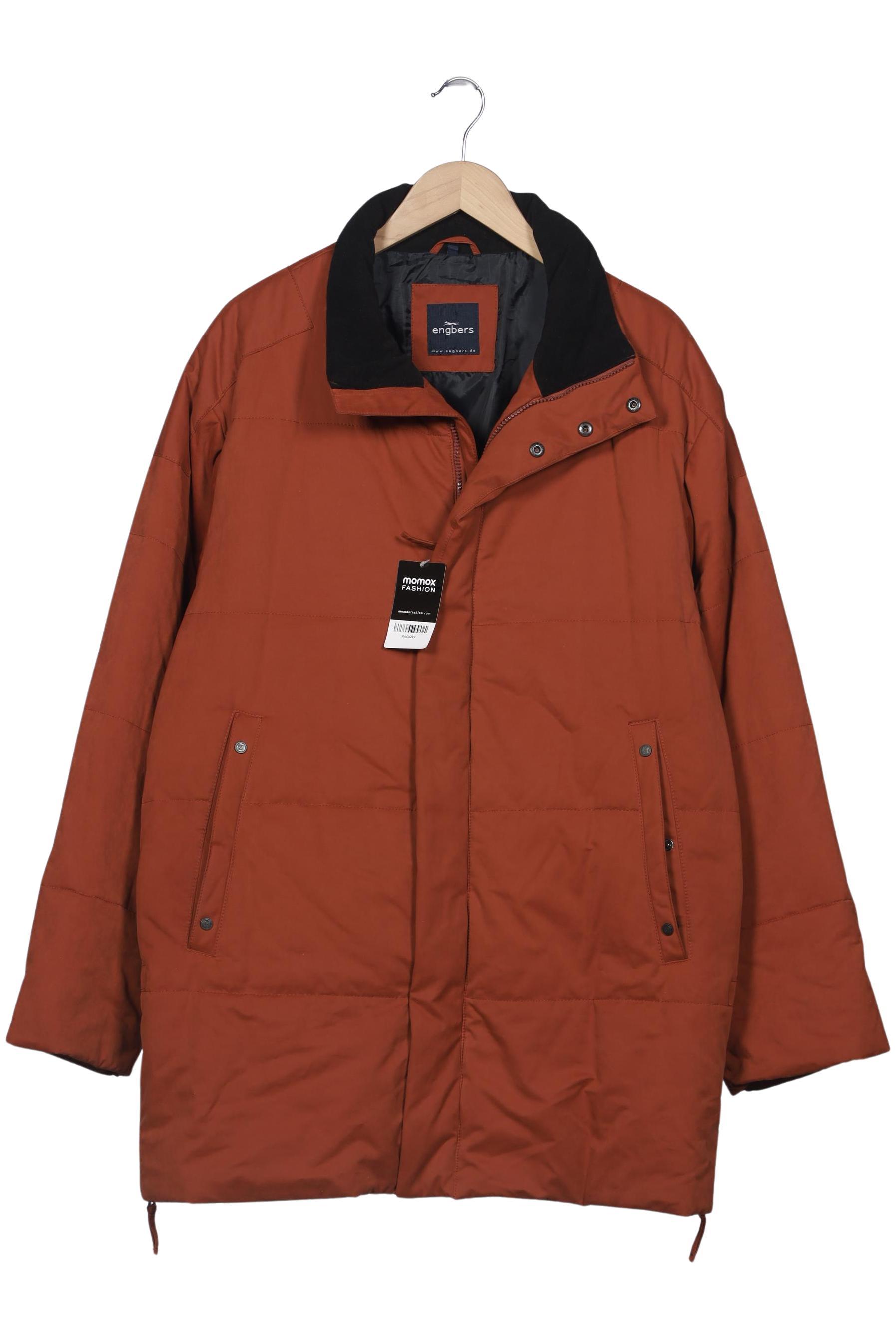 

engbers Herren Jacke, orange, Gr. 56