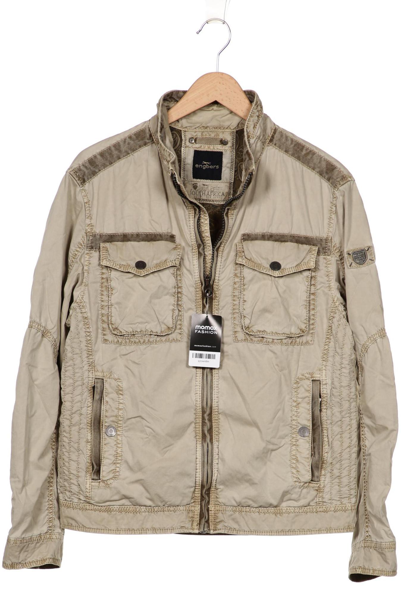 

engbers Herren Jacke, beige, Gr. 48