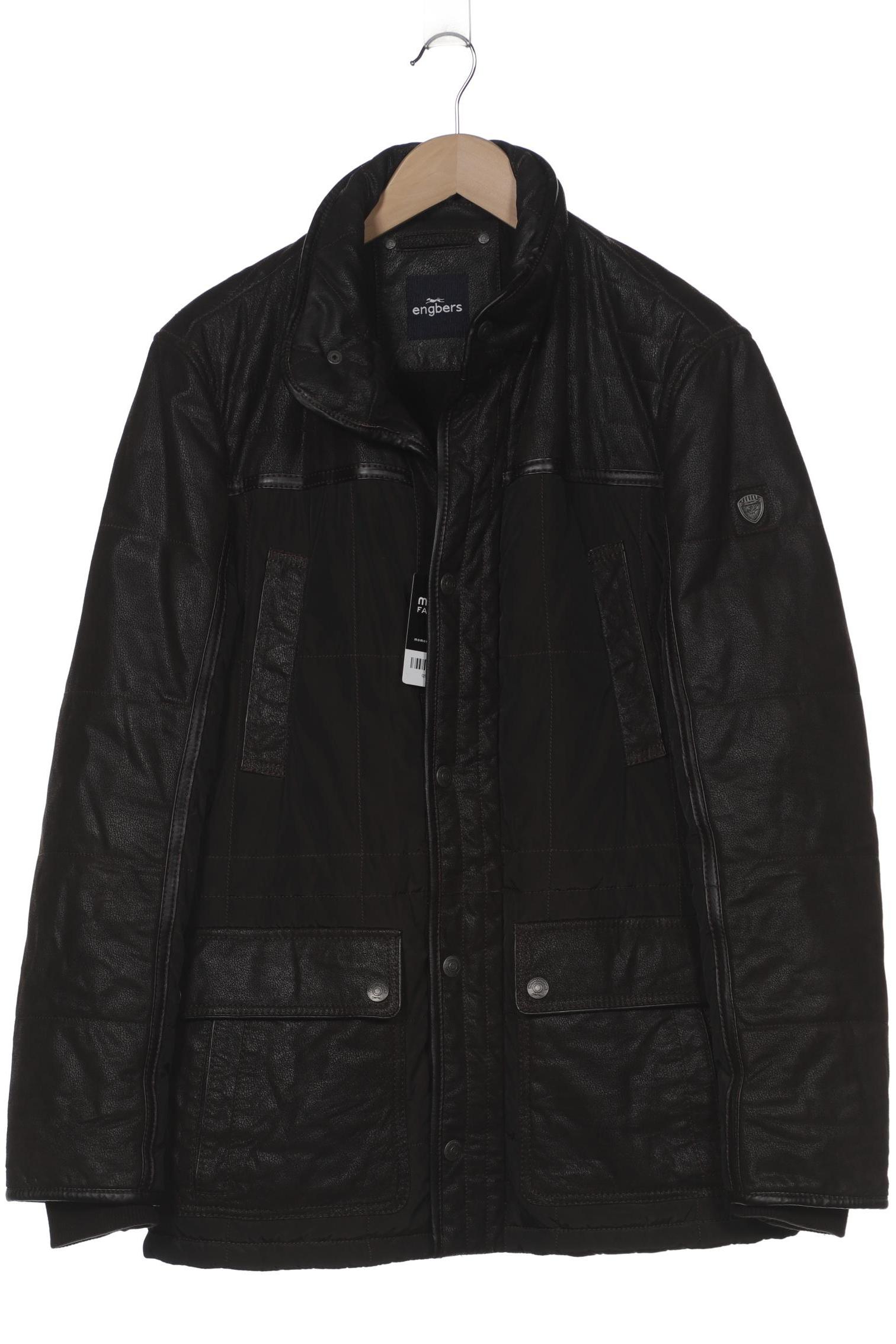 

engbers Herren Jacke, braun, Gr. 48