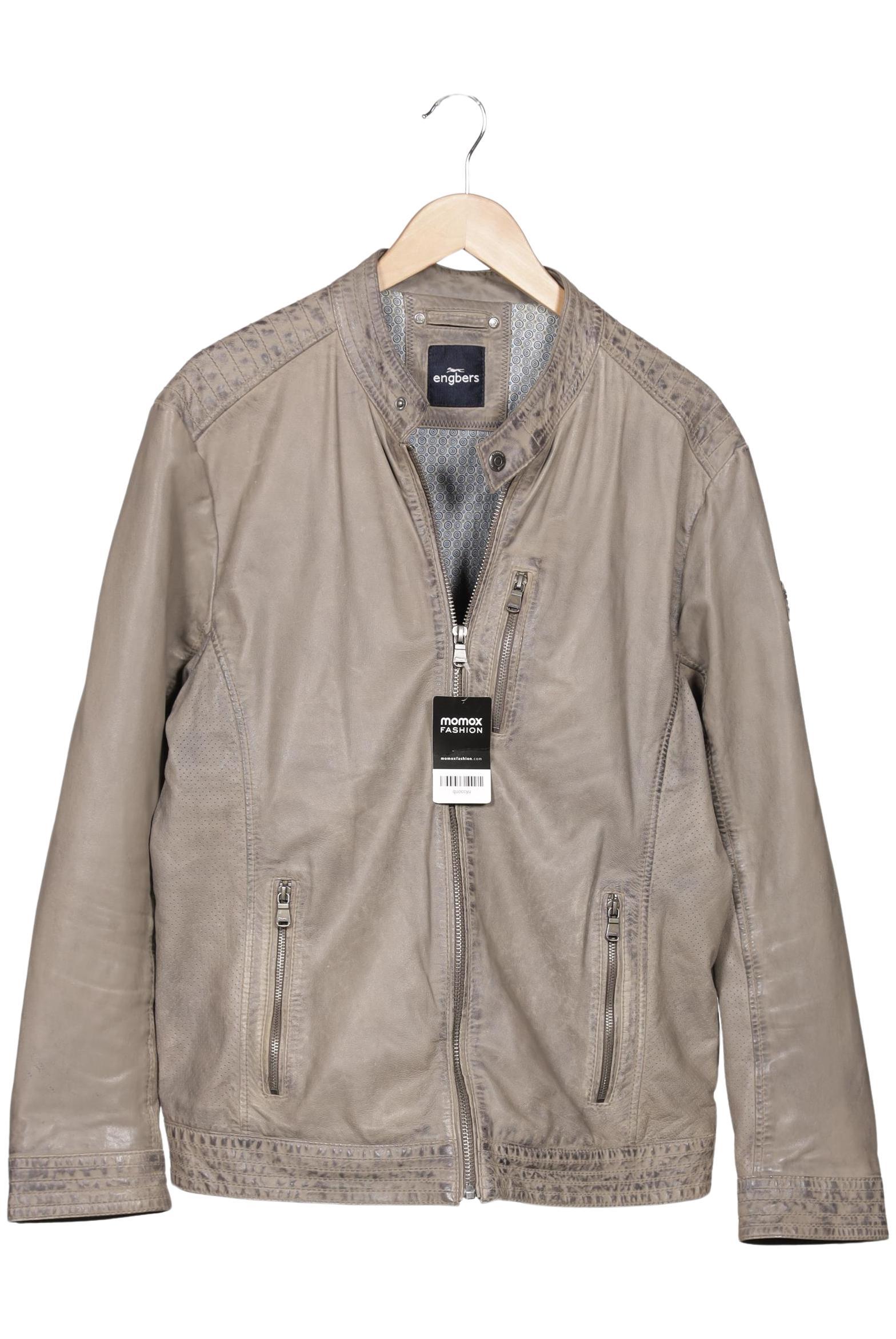 

engbers Herren Jacke, grau, Gr. 52