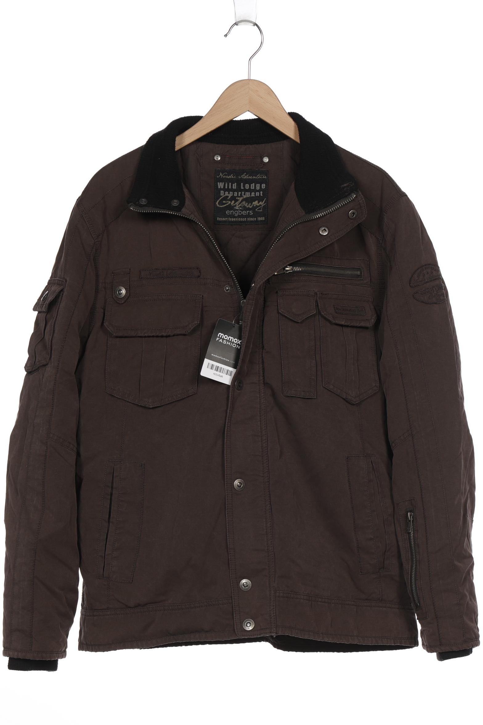 

engbers Herren Jacke, braun, Gr. 54