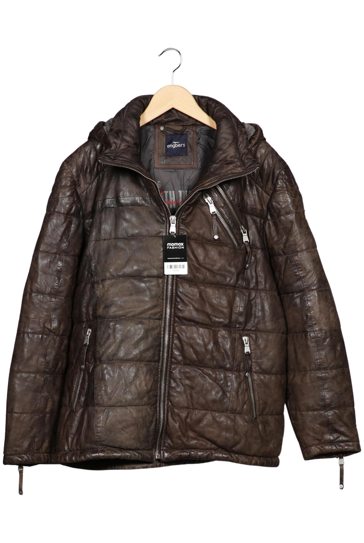 Thumbnail - engbers Herren Jacke, braun, Gr. 56