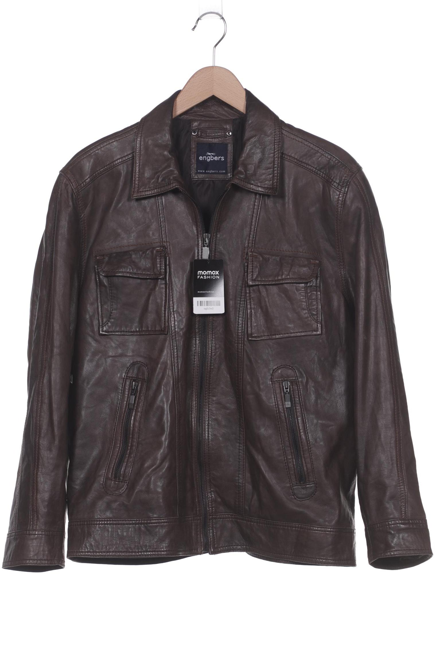 

engbers Herren Jacke, braun, Gr. 52