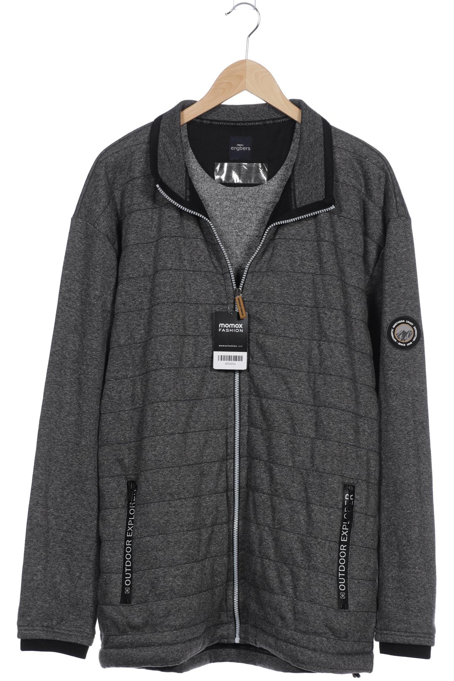 

engbers Herren Jacke, grau, Gr. 60