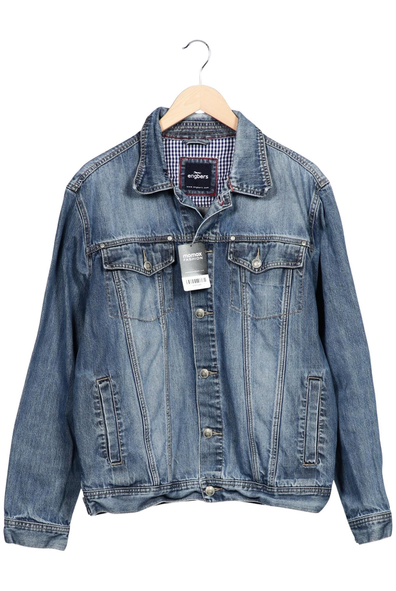 

engbers Herren Jacke, blau, Gr. 52