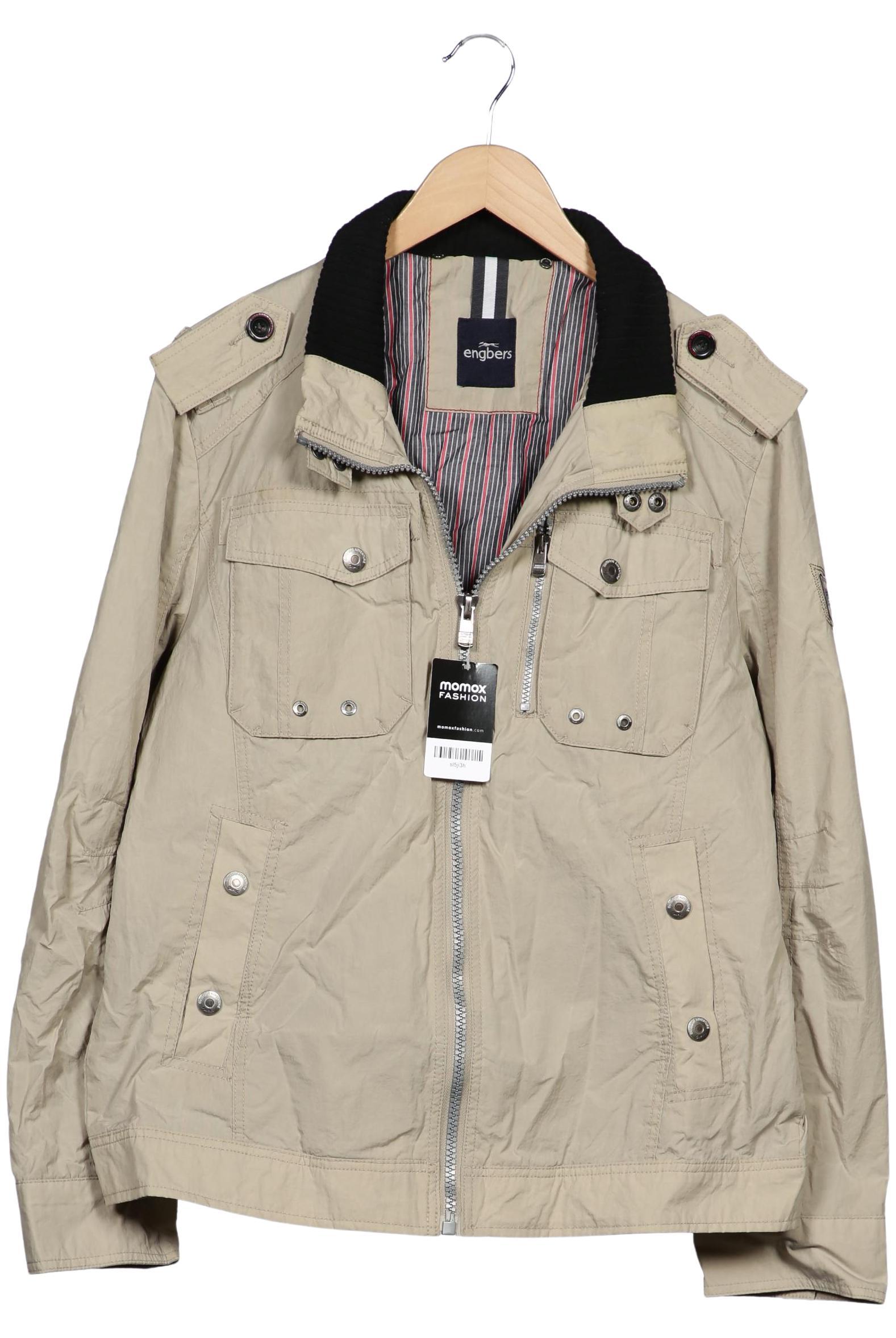 Thumbnail - engbers Herren Jacke, beige, Gr. 50