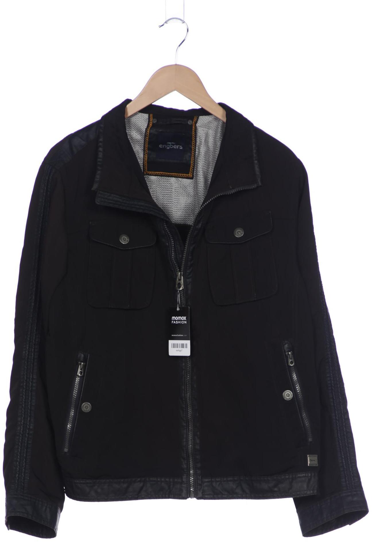 

engbers Herren Jacke, schwarz, Gr. 50