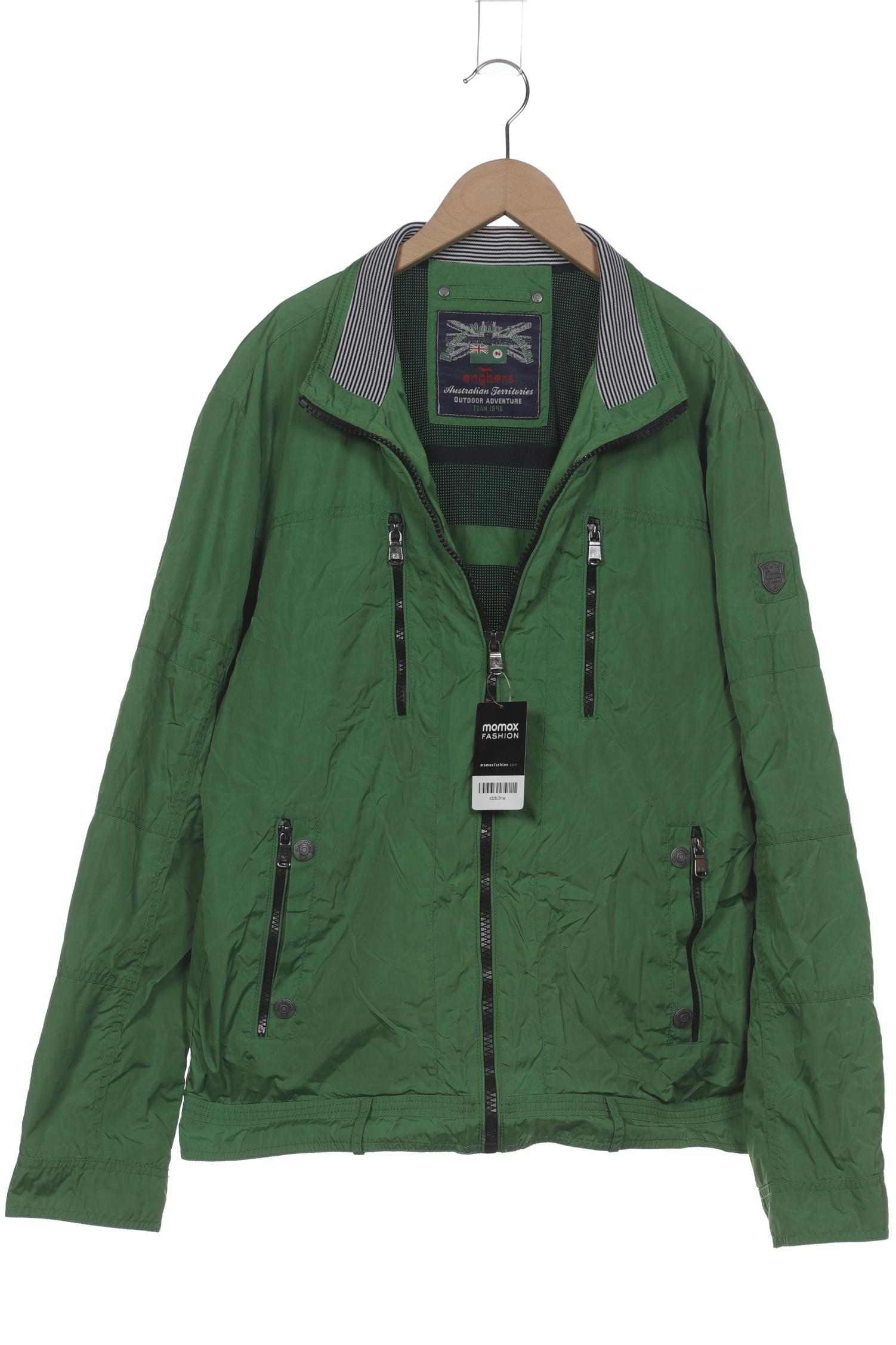 

engbers Herren Jacke, grün, Gr. 52