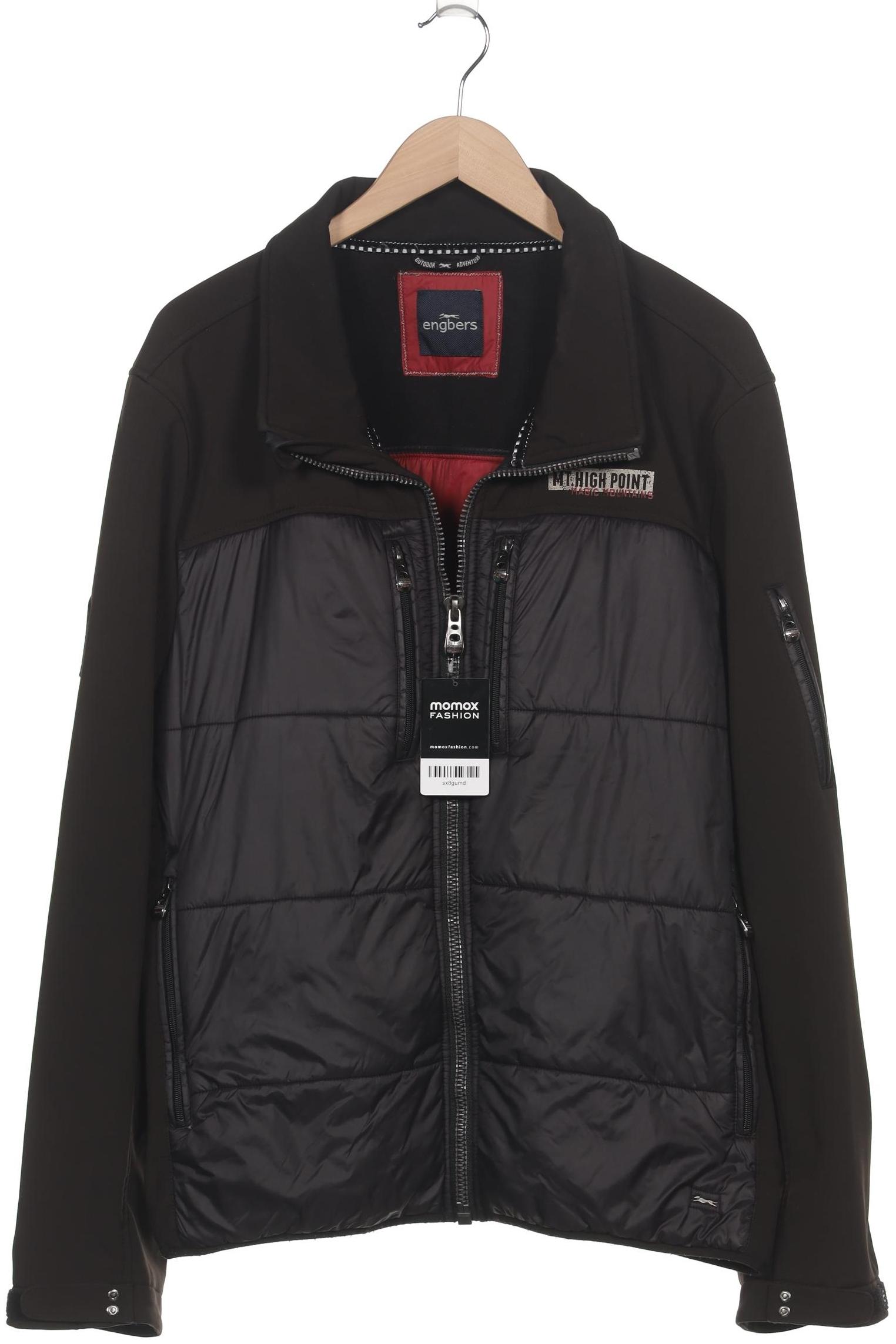 

engbers Herren Jacke, schwarz, Gr. 56