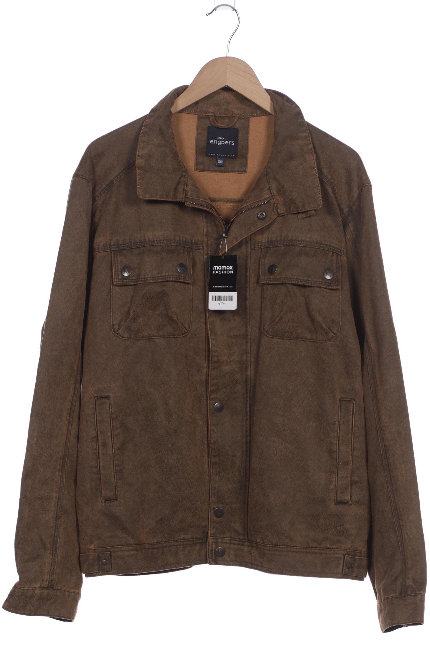 

engbers Herren Jacke, braun, Gr. 56
