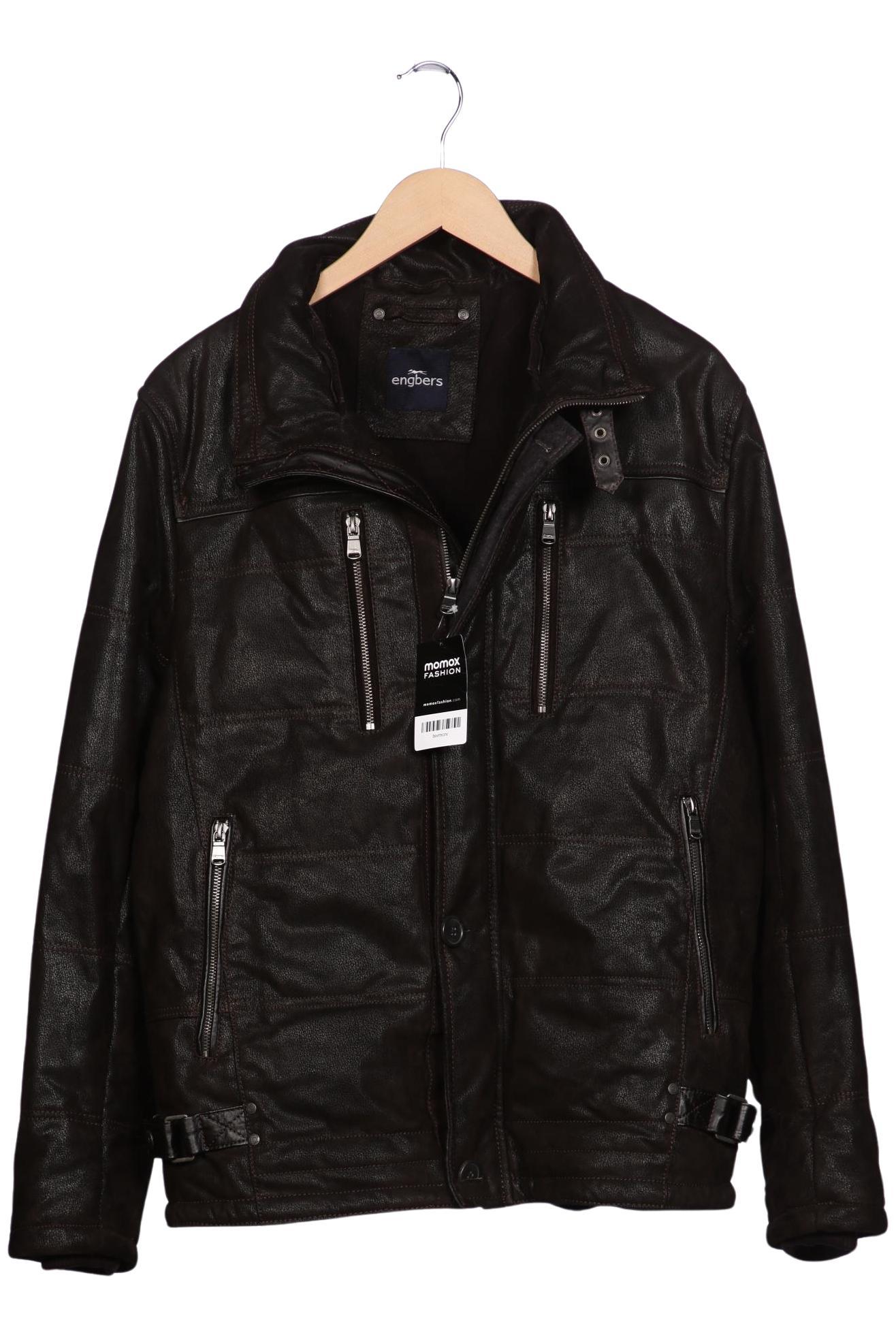 

engbers Herren Jacke, braun, Gr. 52