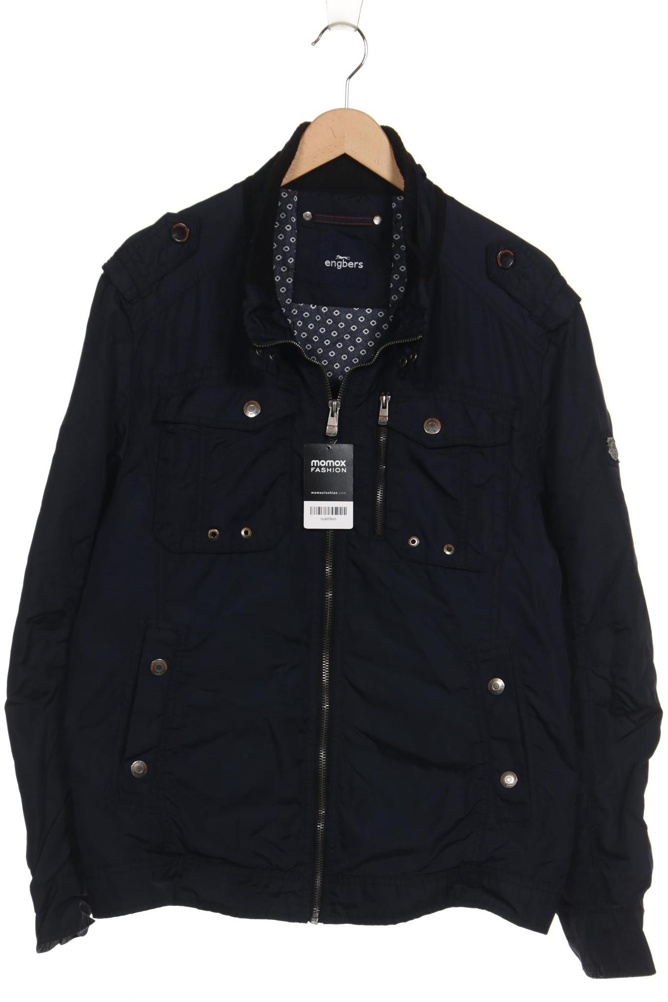 

engbers Herren Jacke, marineblau, Gr. 54