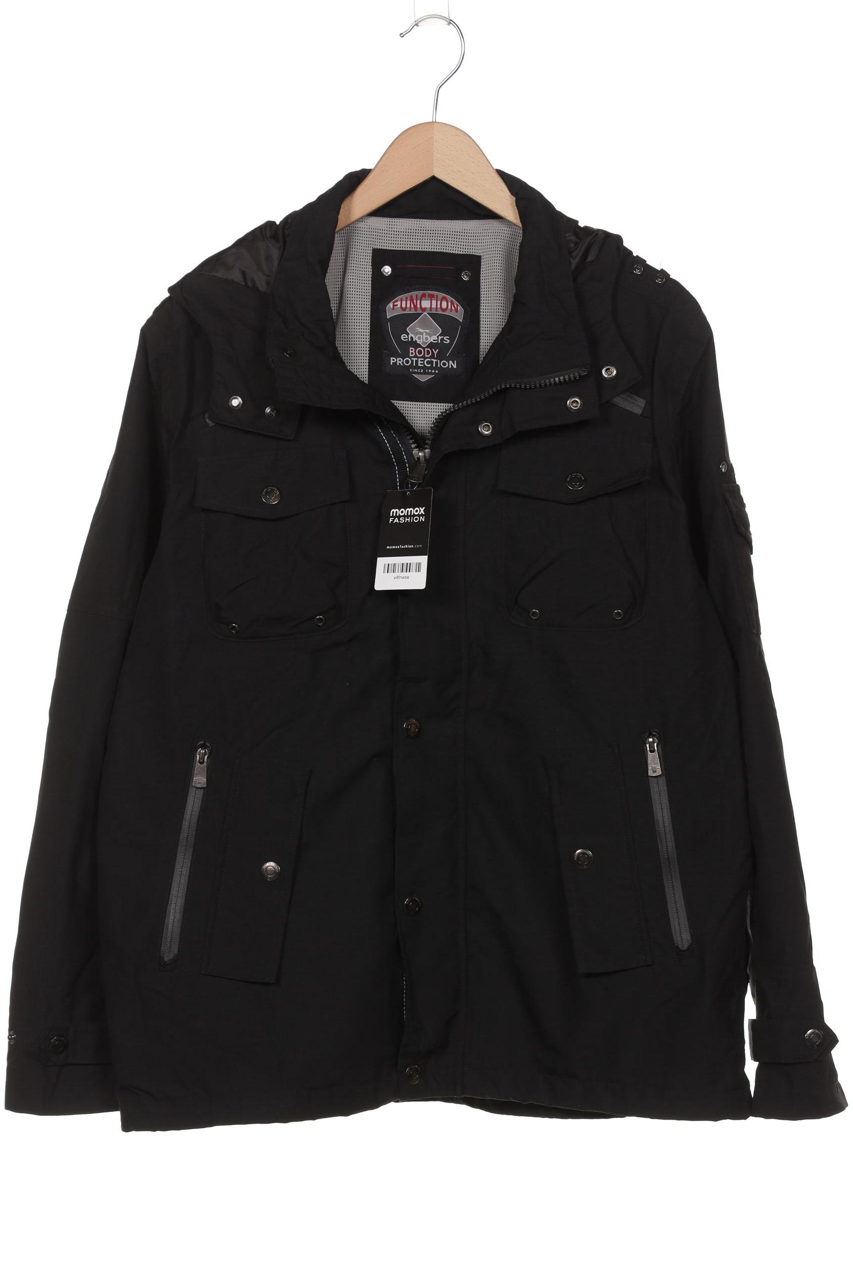

engbers Herren Jacke, schwarz, Gr. 54