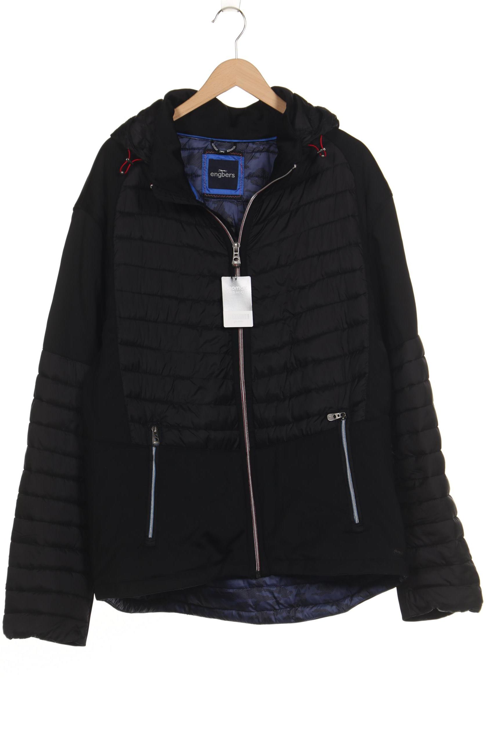 

engbers Herren Jacke, schwarz, Gr. 64