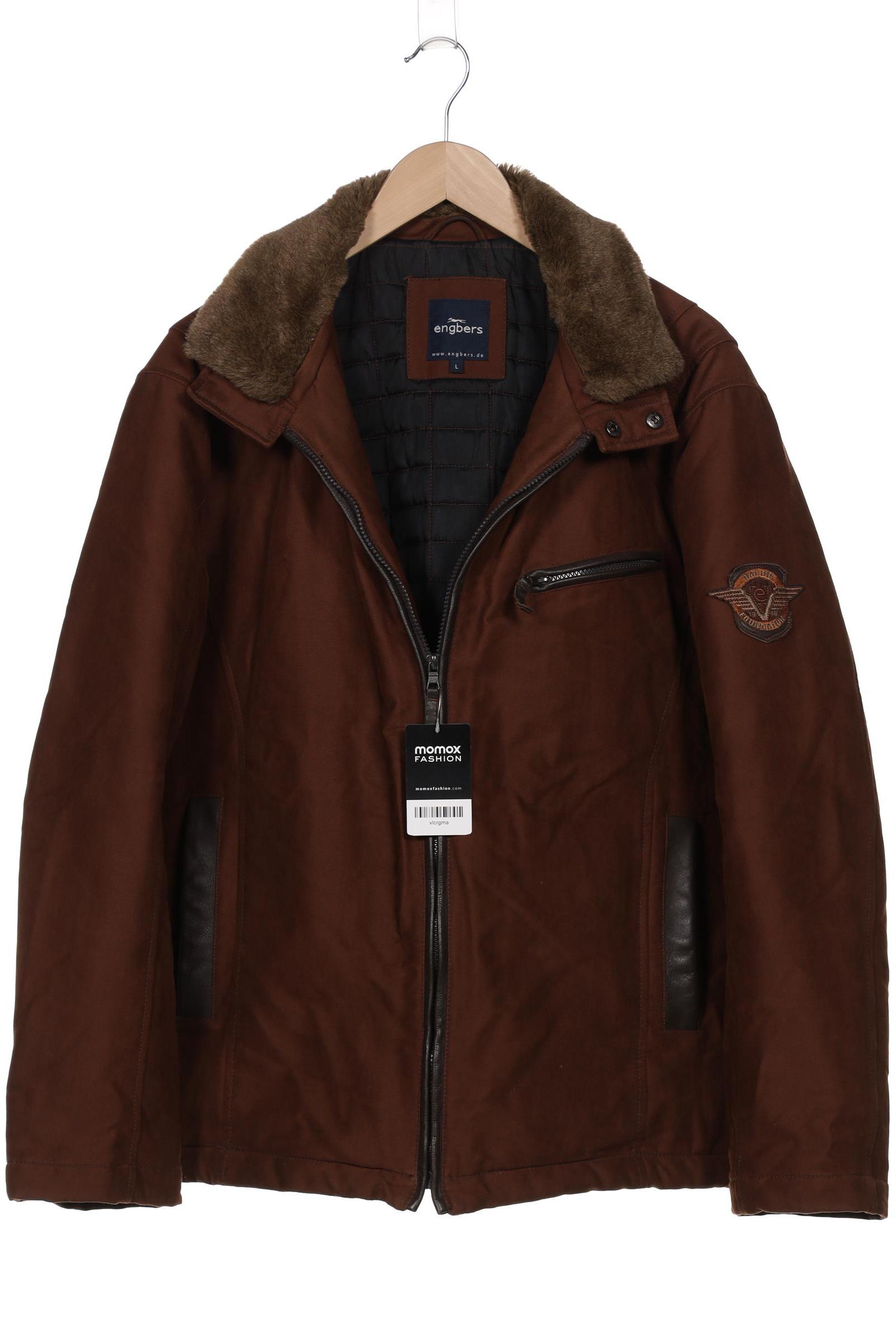 

engbers Herren Jacke, braun, Gr. 52