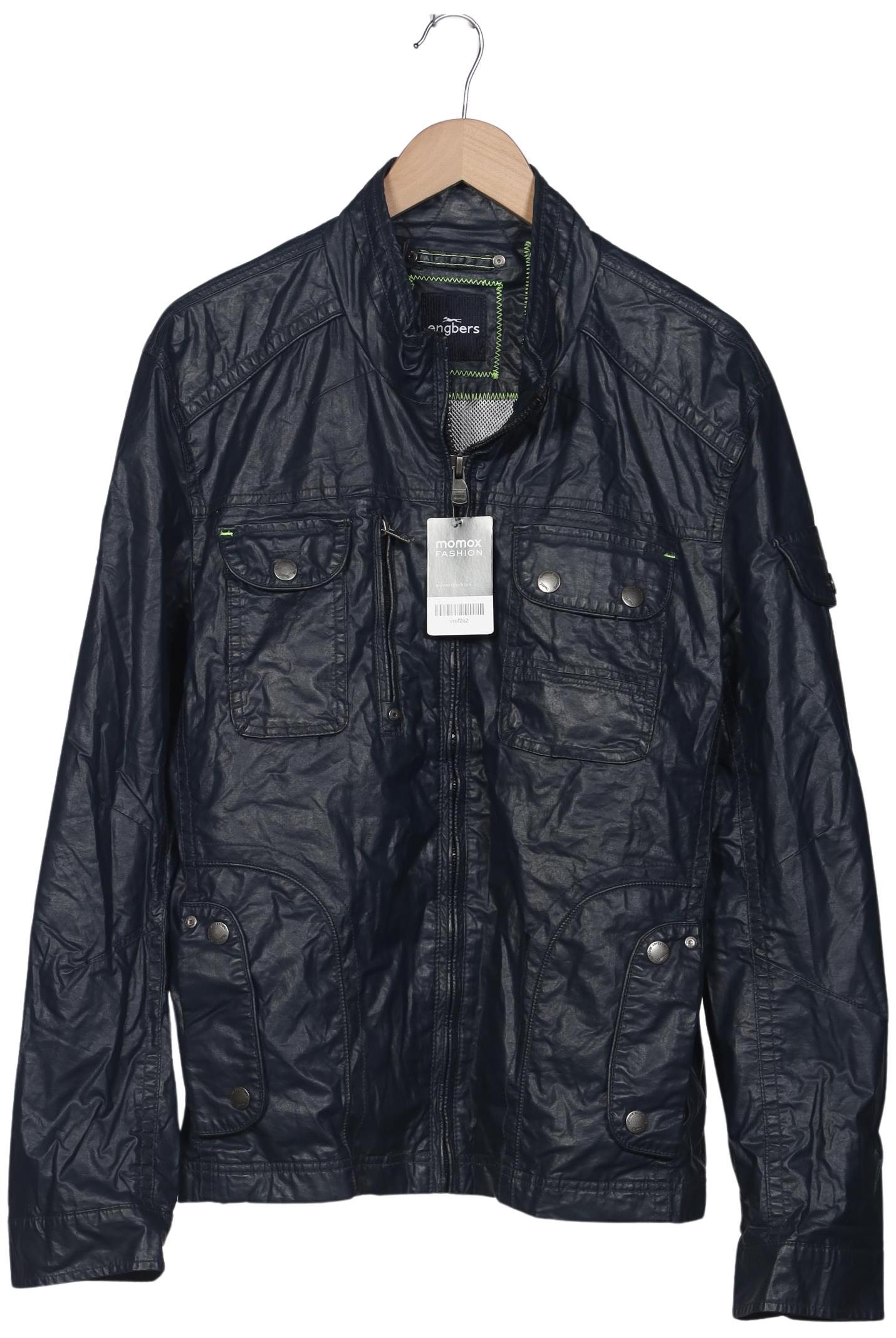 

engbers Herren Jacke, marineblau, Gr. 54