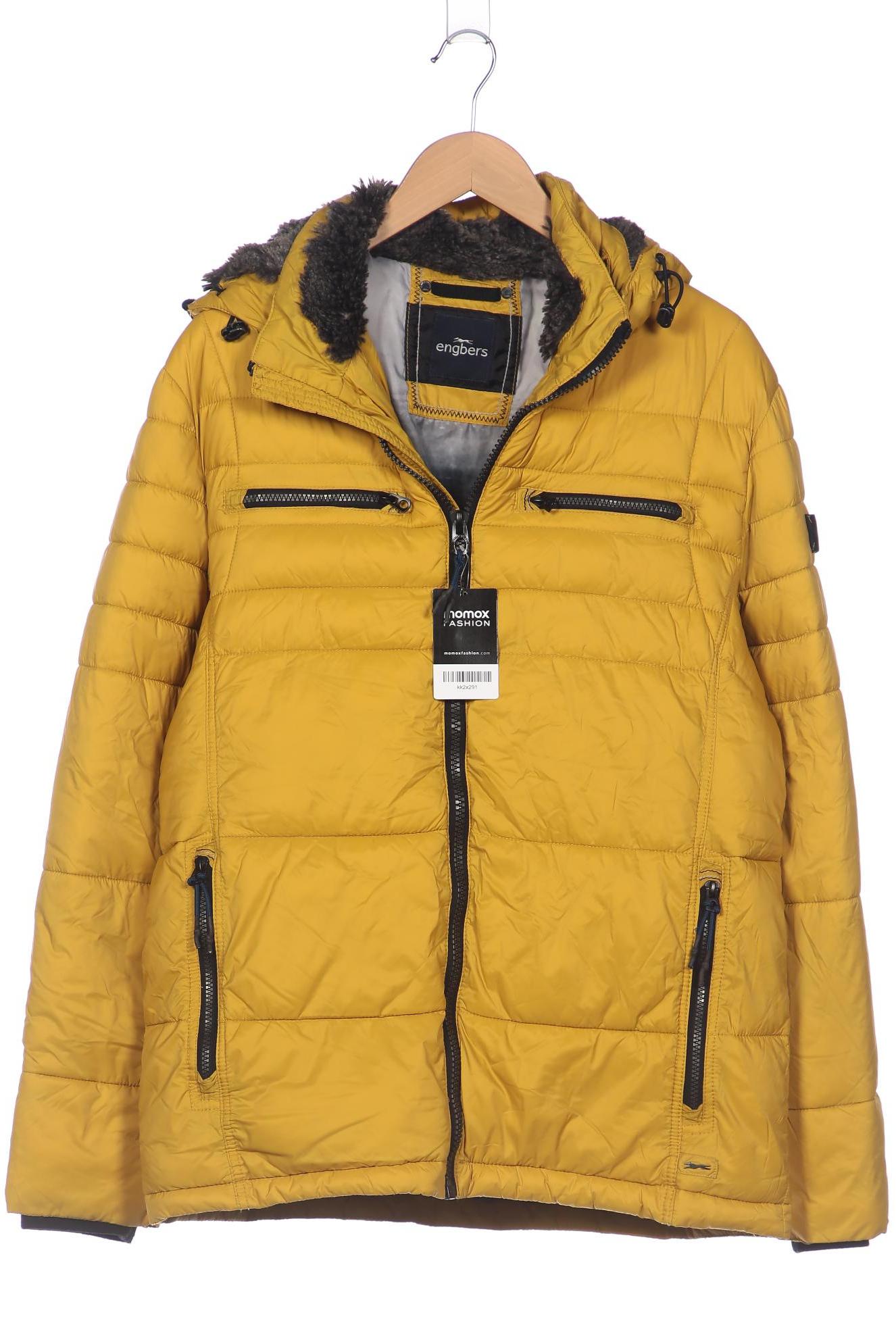 

engbers Herren Jacke, gelb, Gr. 50