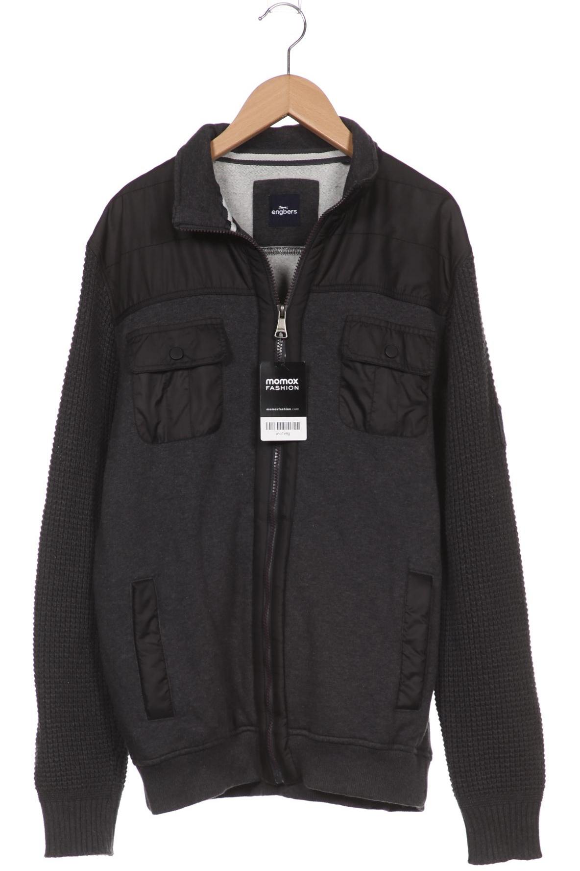 

engbers Herren Jacke, grau, Gr. 52