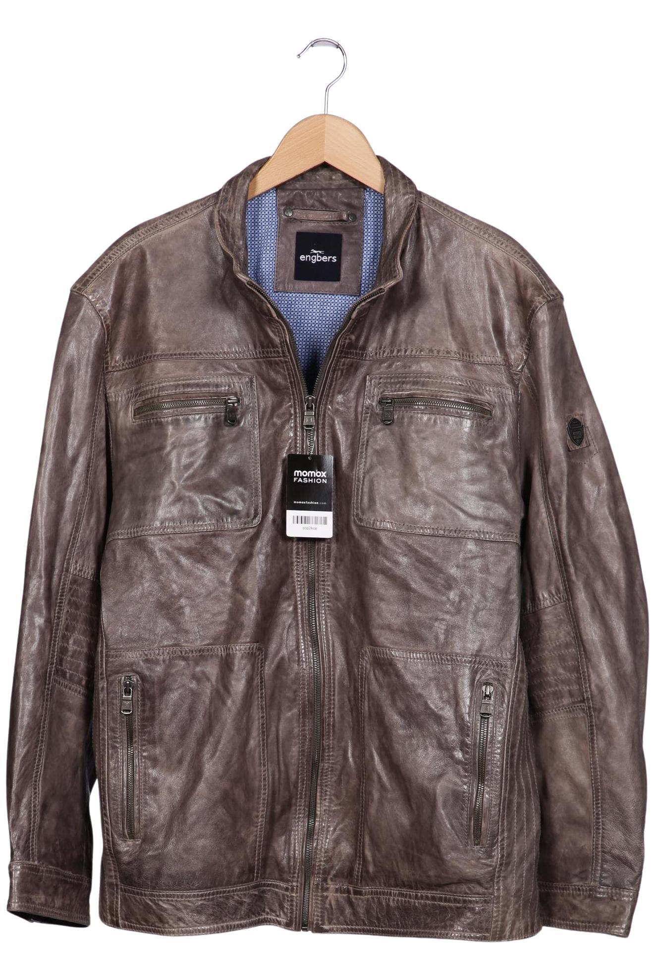 Thumbnail - engbers Herren Jacke, braun, Gr. 60