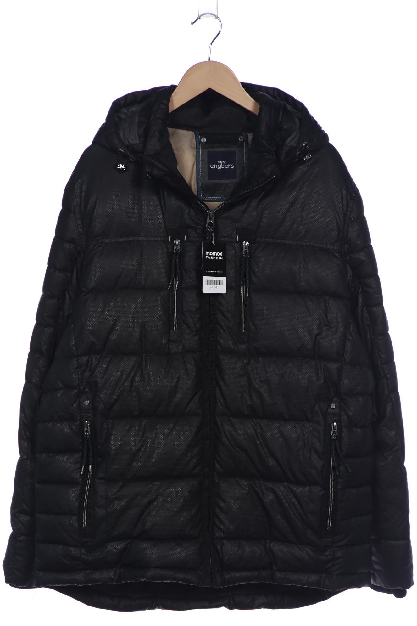 

engbers Herren Jacke, schwarz, Gr. 56