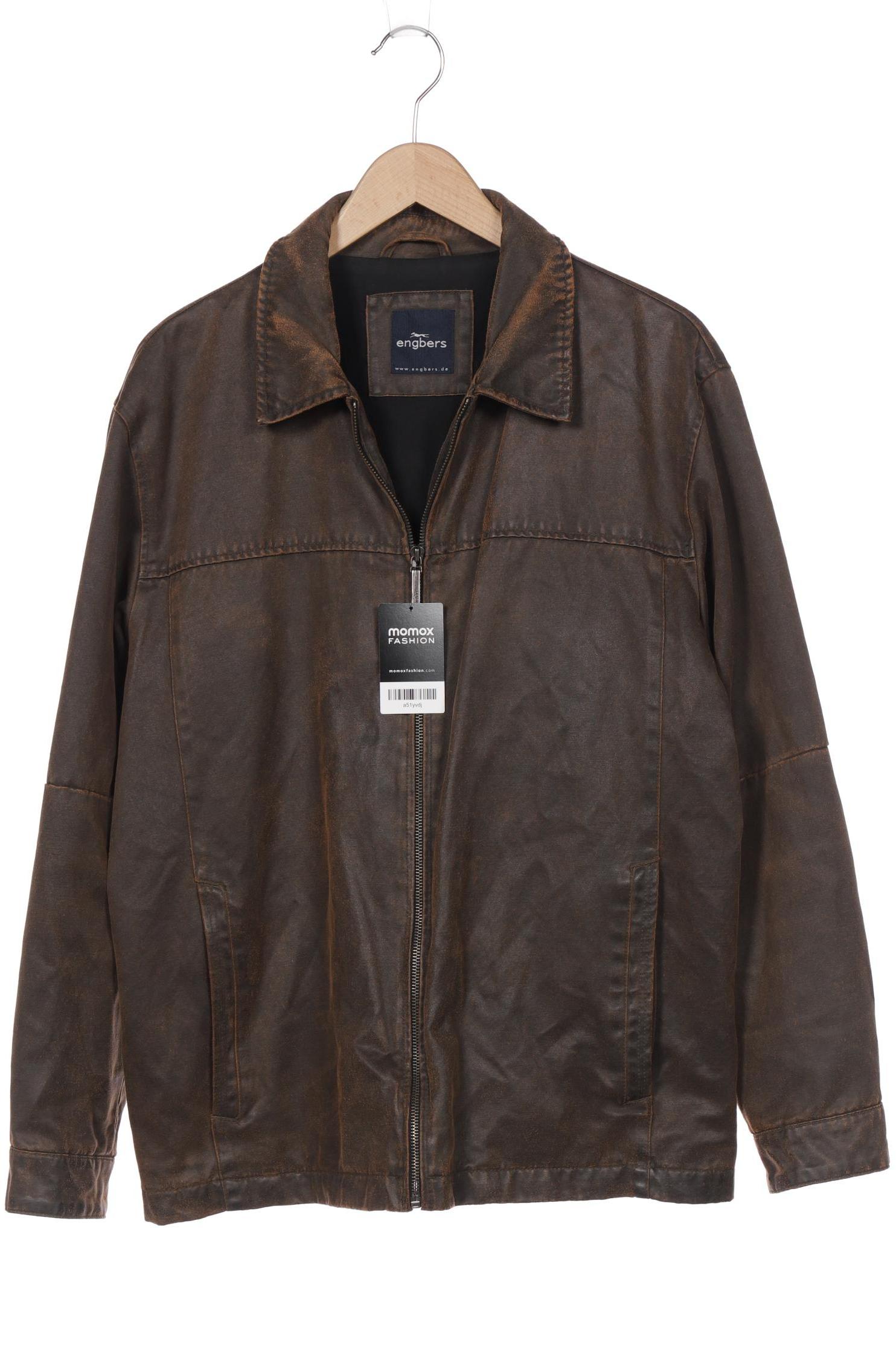 

engbers Herren Jacke, braun, Gr. 48