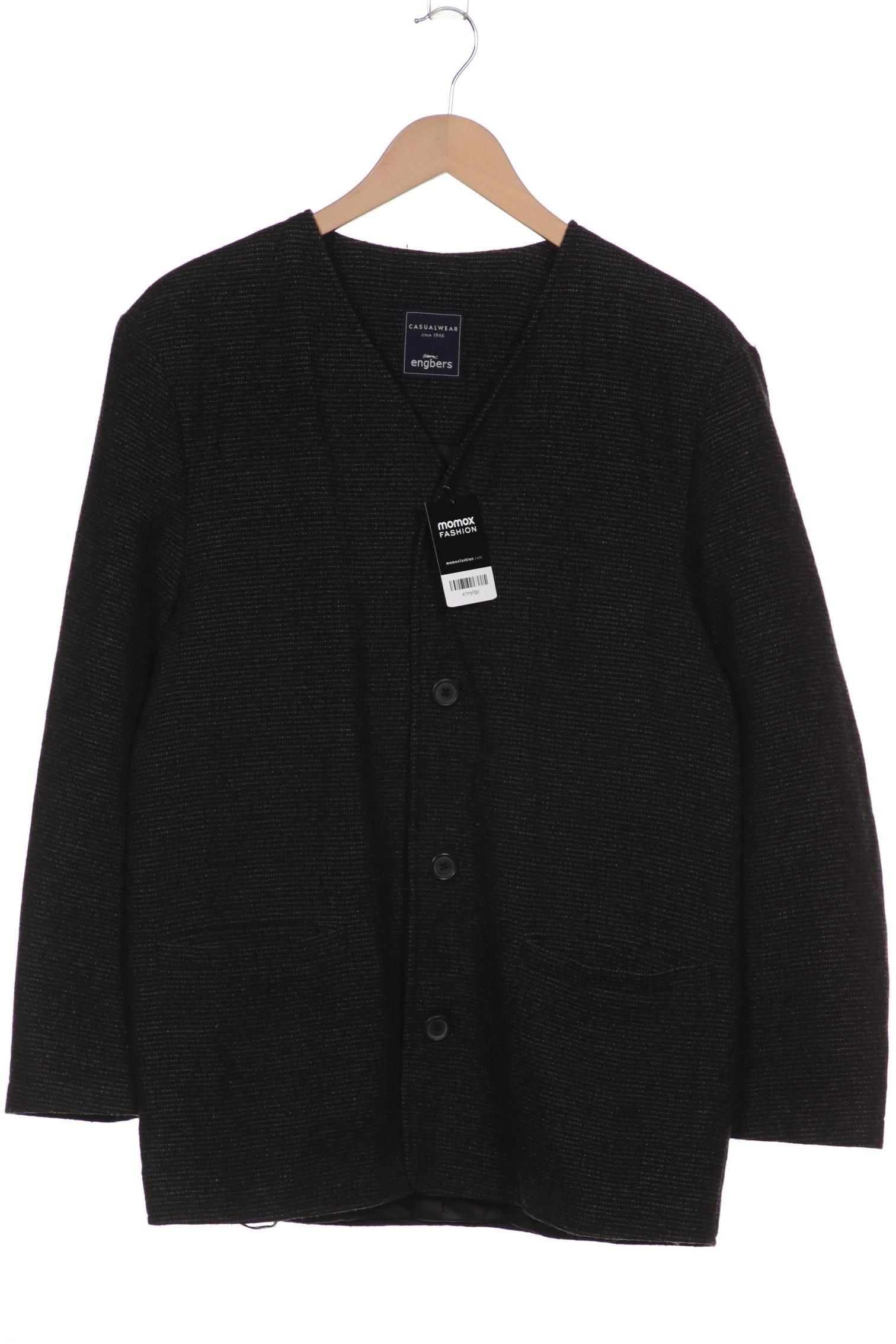 

engbers Herren Jacke, schwarz