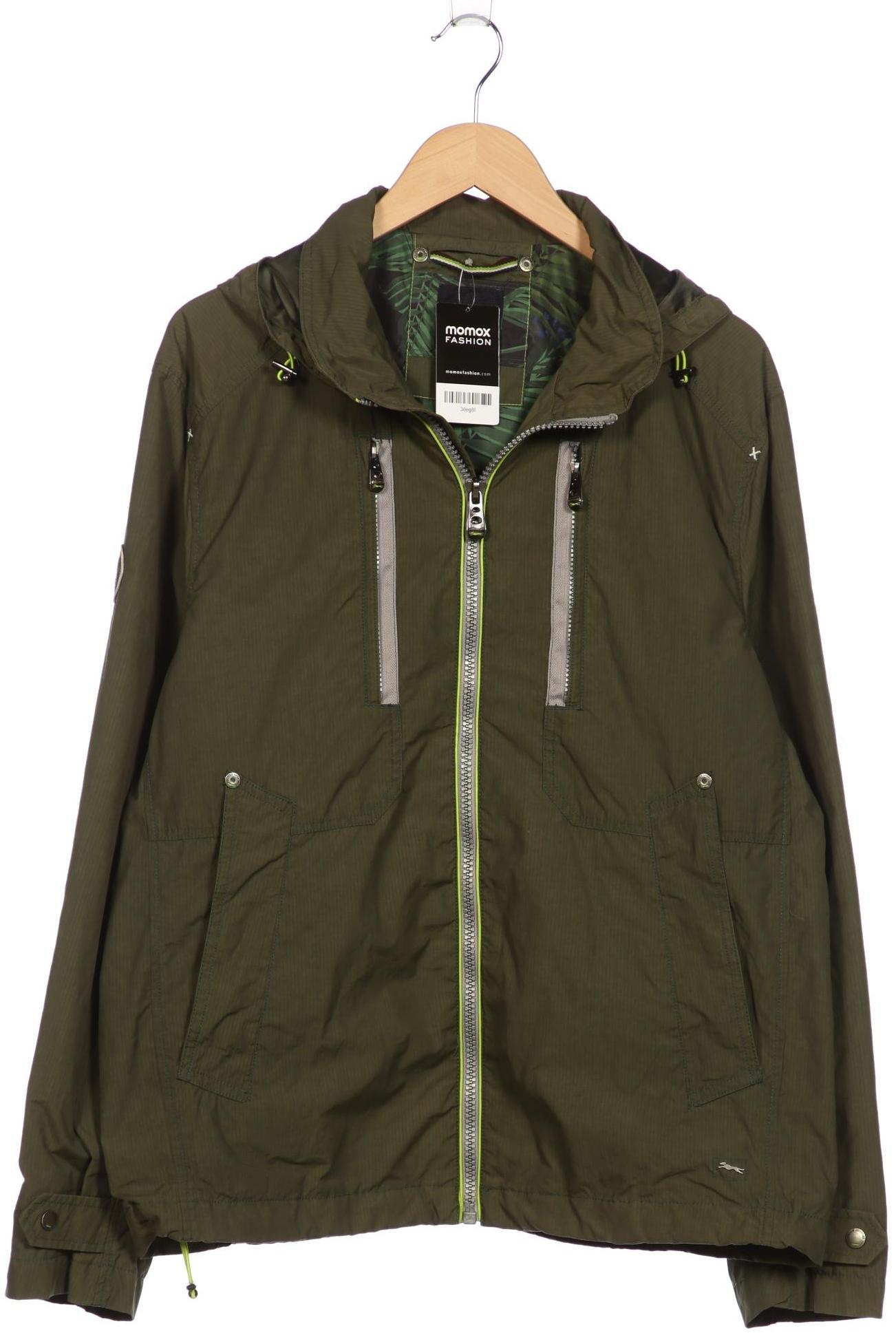 

engbers Herren Jacke, grün, Gr. 56