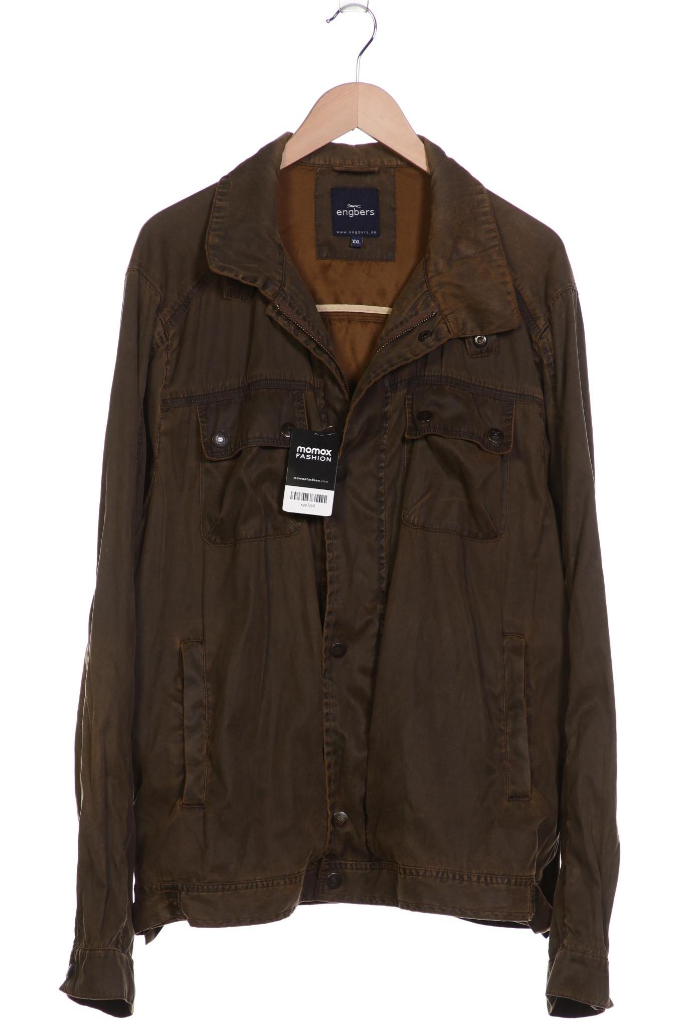 

engbers Herren Jacke, braun, Gr. 56