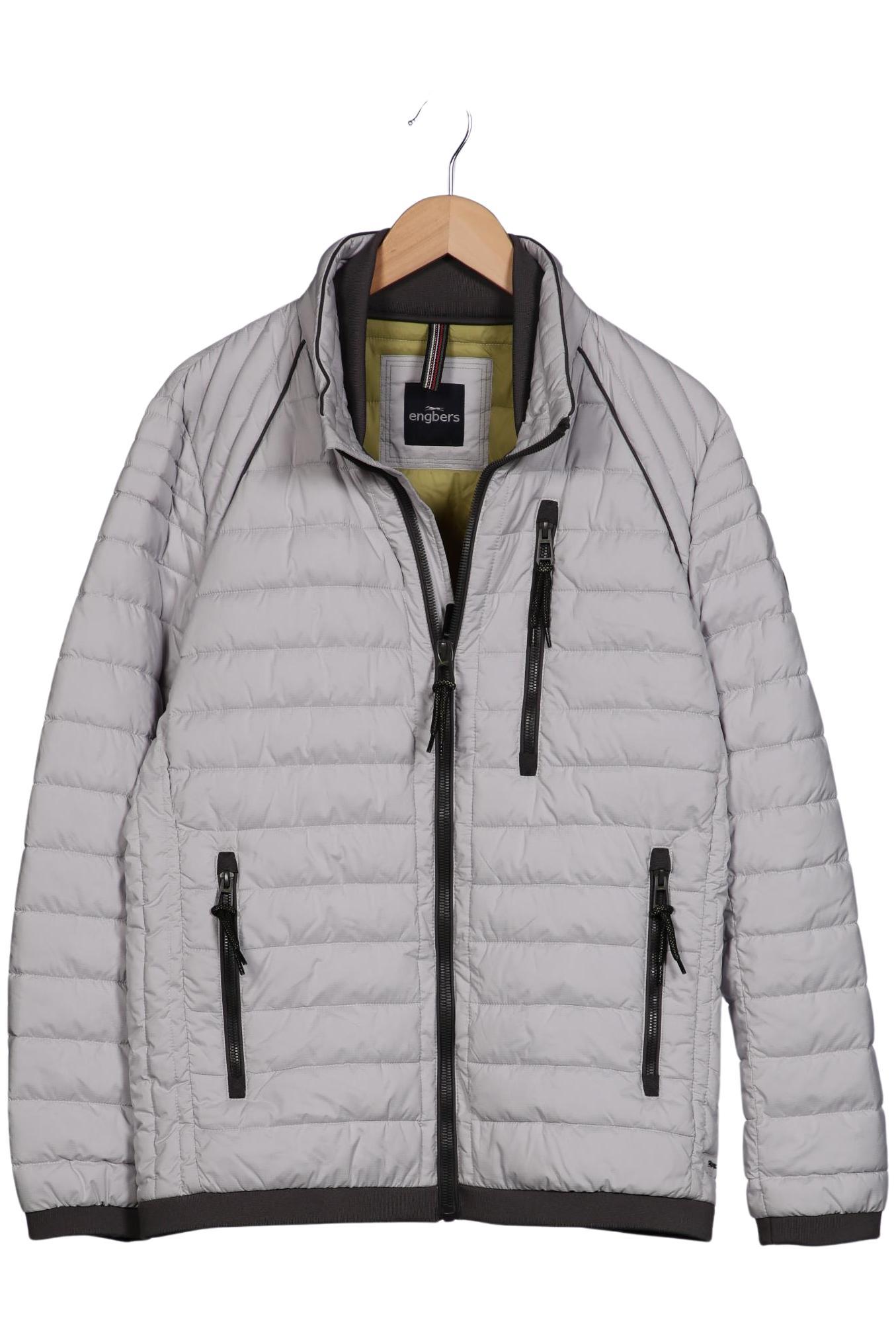 

engbers Herren Jacke, grau, Gr. 50