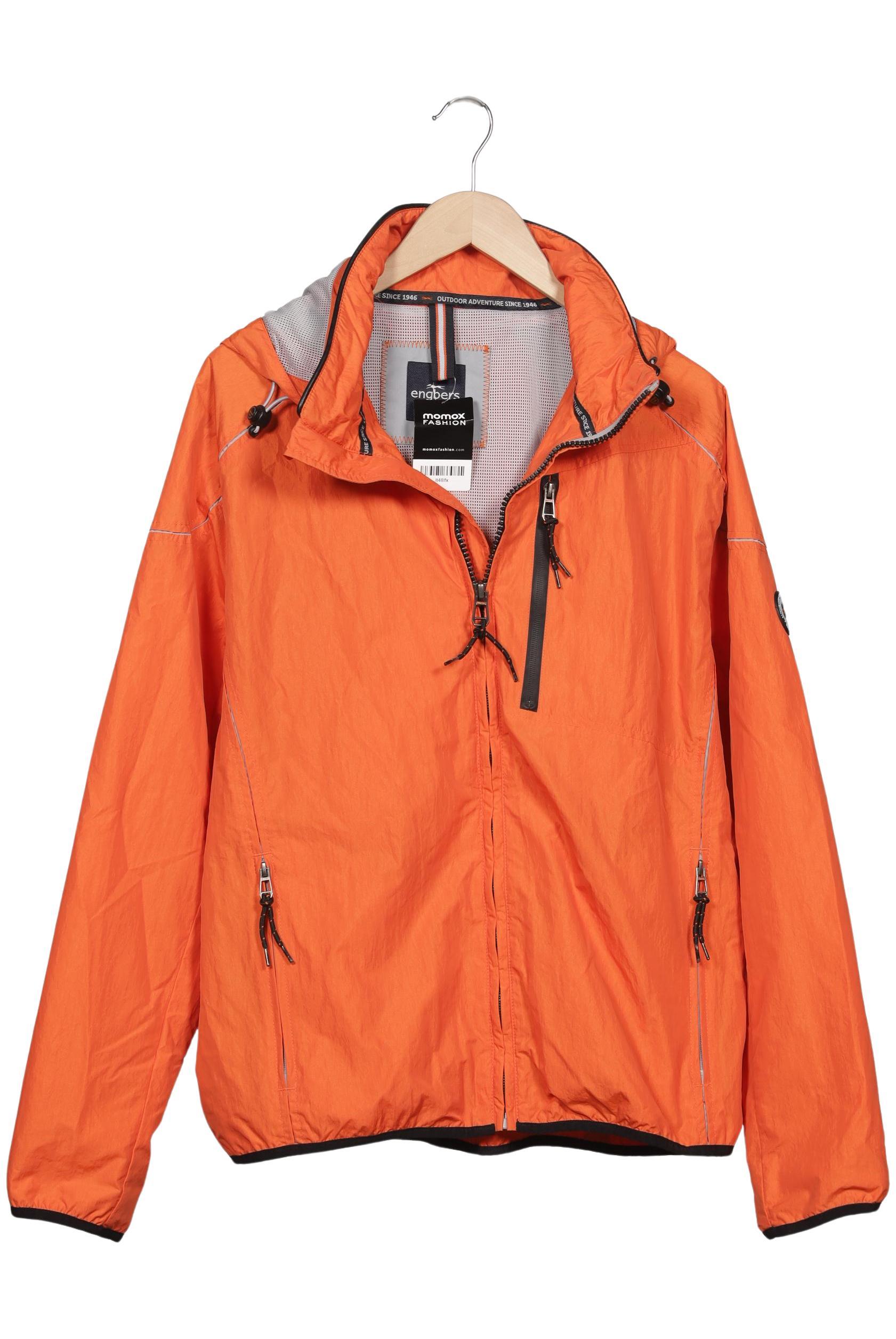 

engbers Herren Jacke, orange, Gr. 56