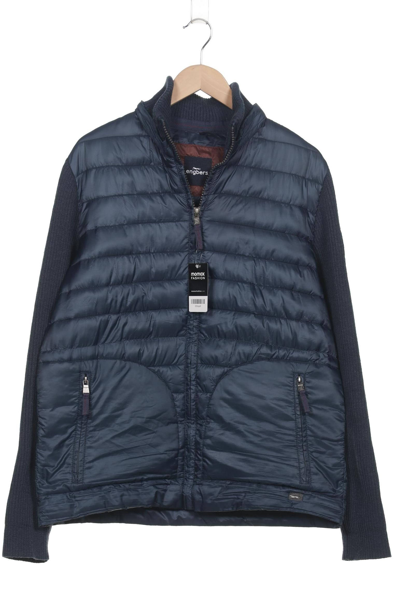 

engbers Herren Jacke, marineblau, Gr. 52
