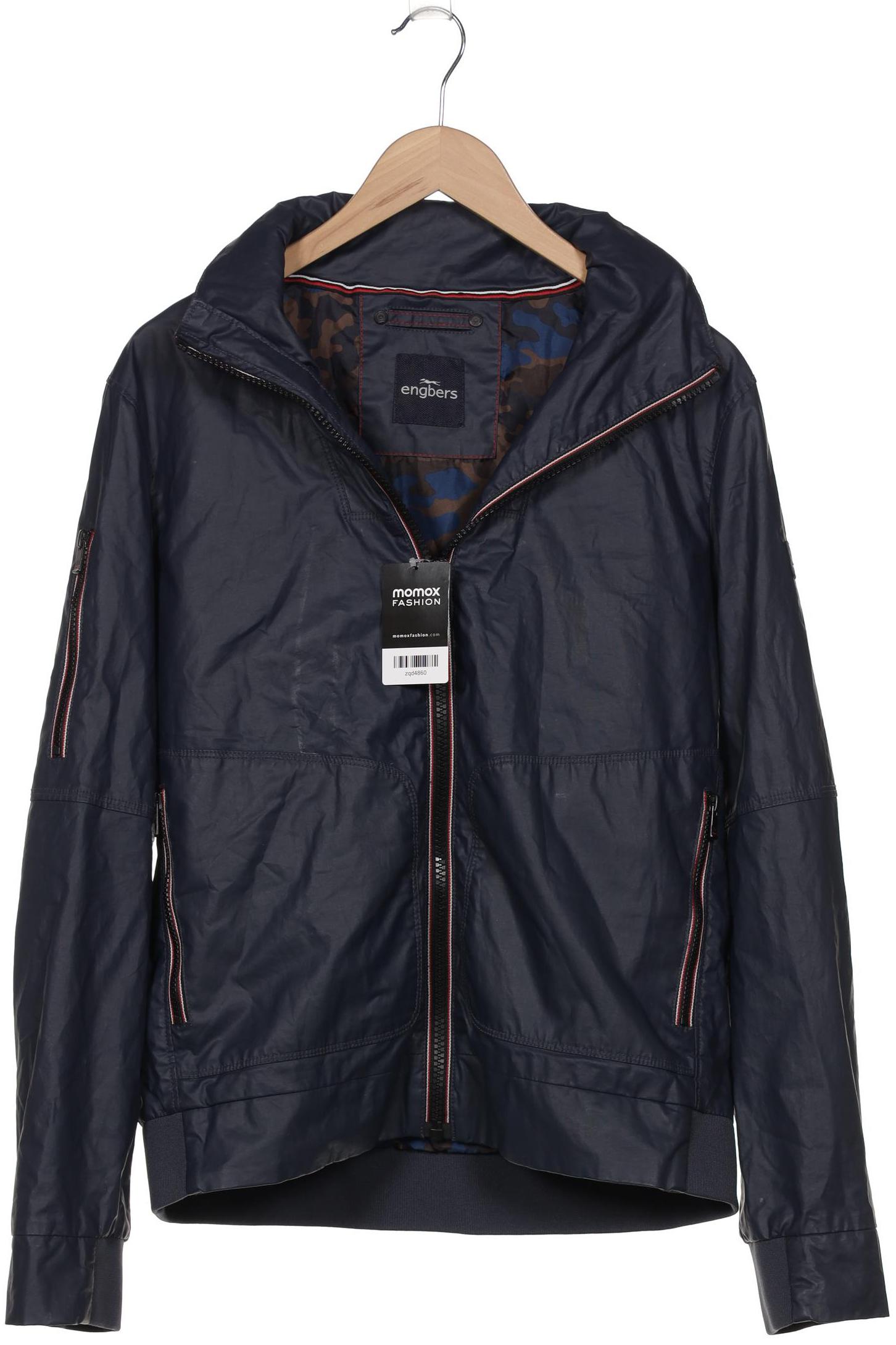 

engbers Herren Jacke, marineblau, Gr. 48
