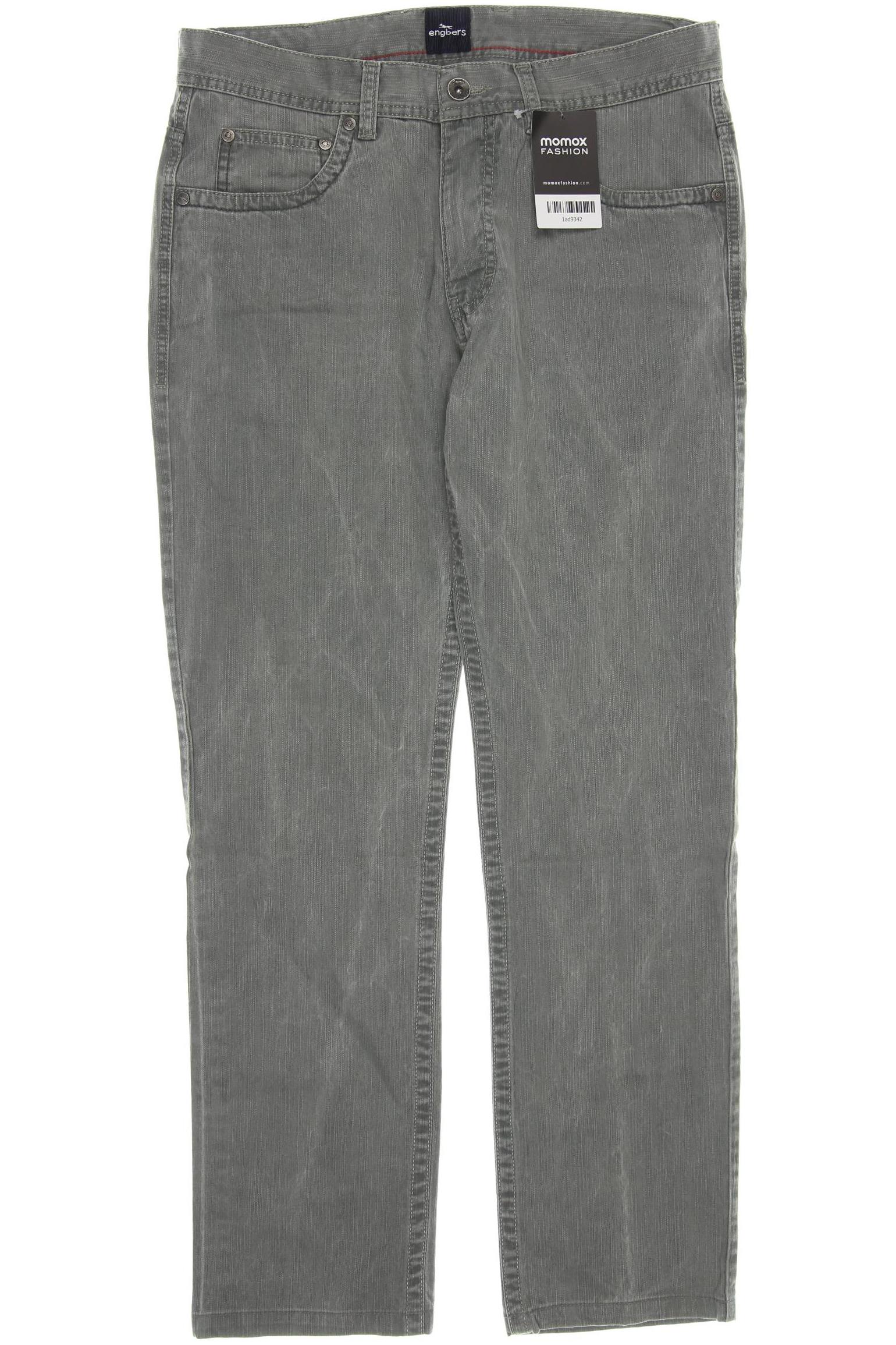 

engbers Herren Jeans, grün