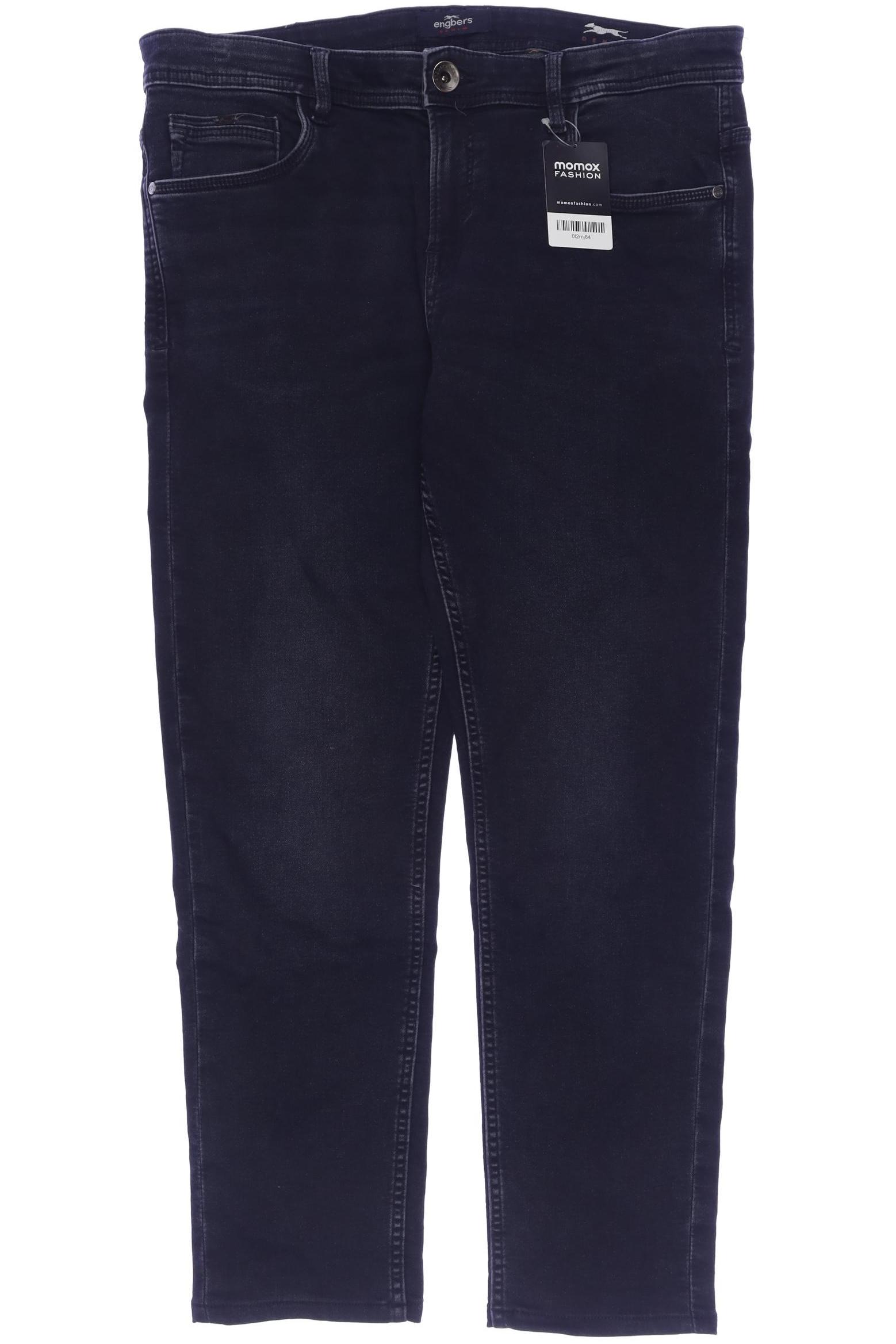 

engbers Herren Jeans, schwarz, Gr. 33