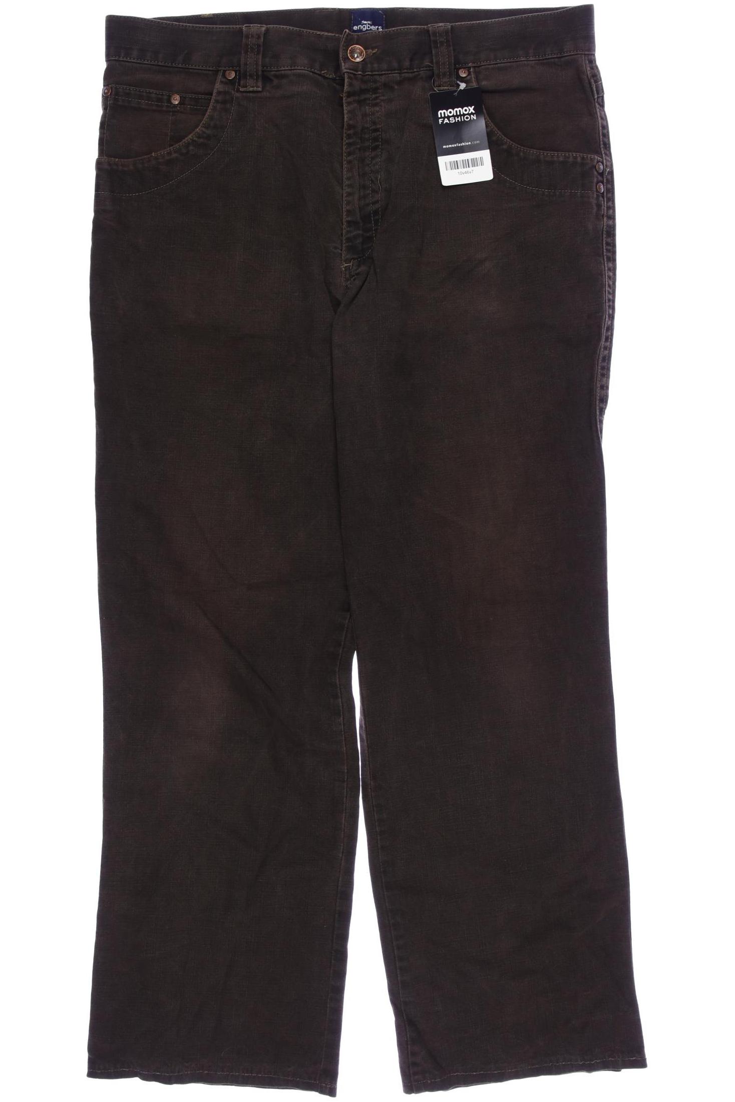 

engbers Herren Jeans, braun, Gr. 52