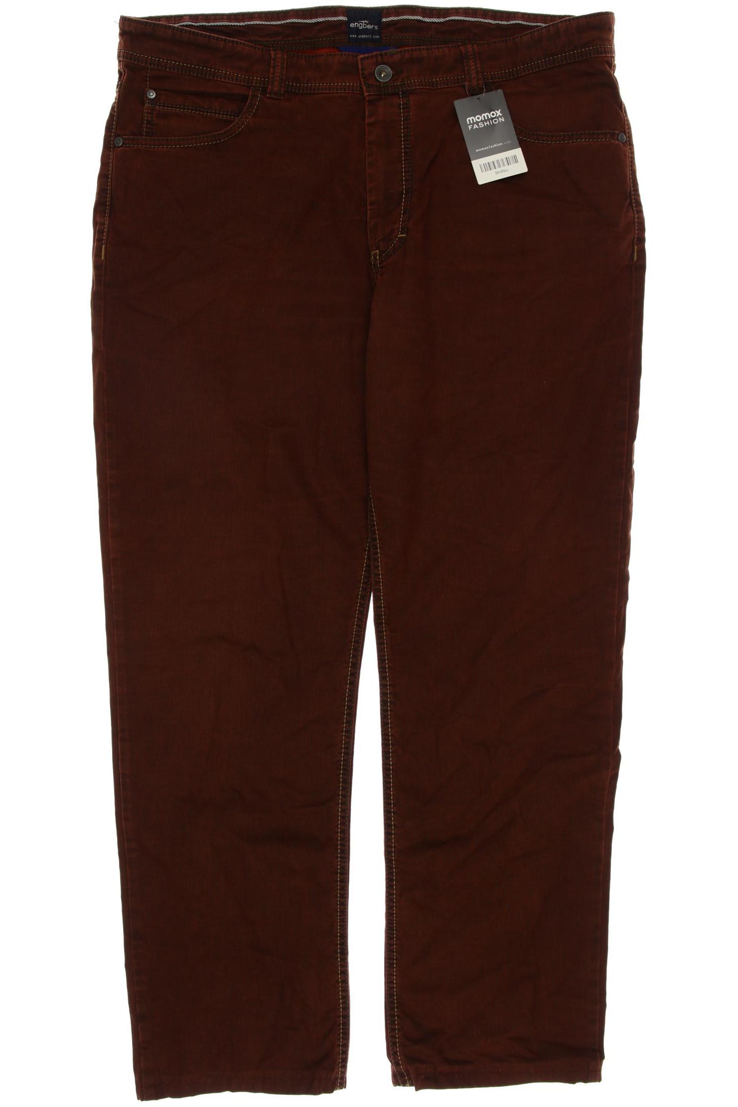 

engbers Herren Jeans, braun