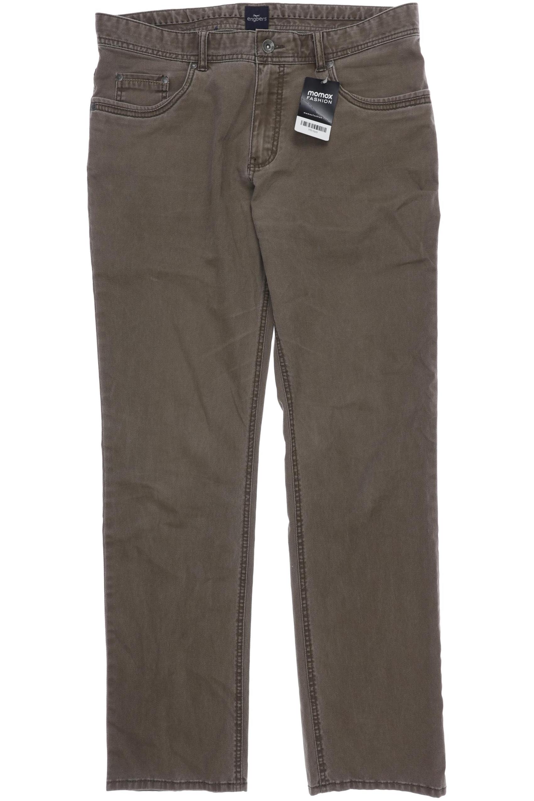 

engbers Herren Jeans, braun, Gr. 52