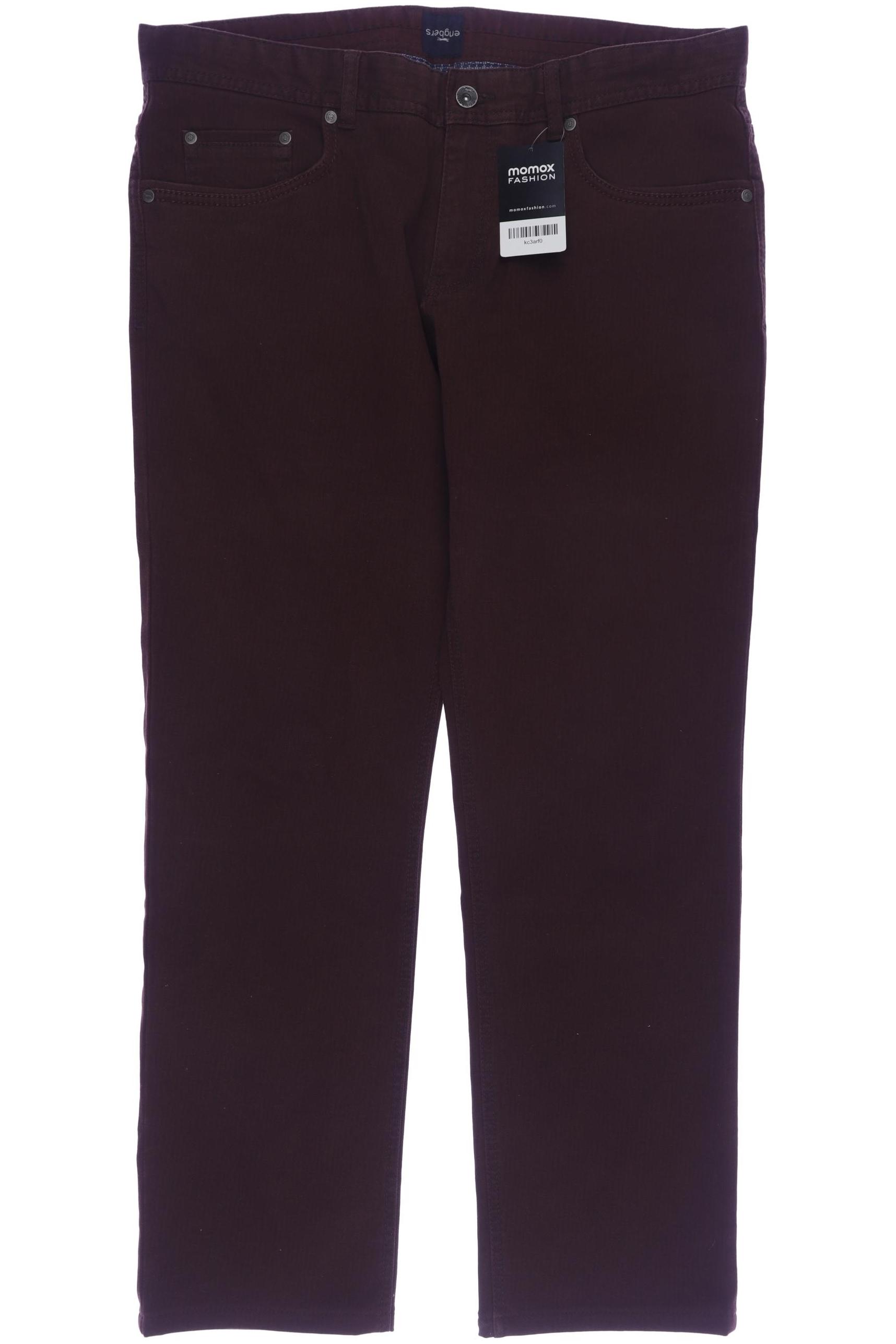 

engbers Herren Jeans, braun, Gr. 25