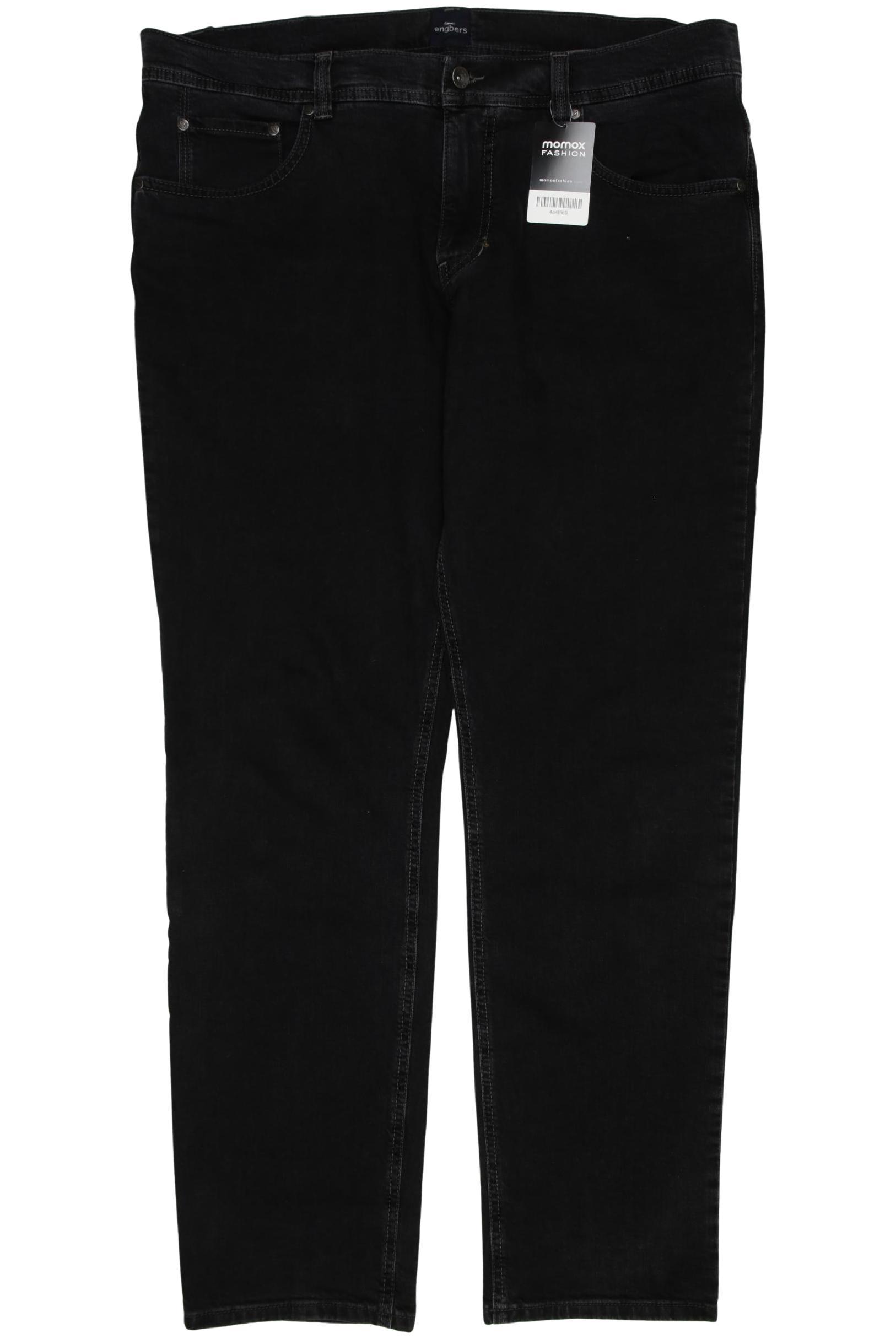 

engbers Herren Jeans, schwarz, Gr. 38