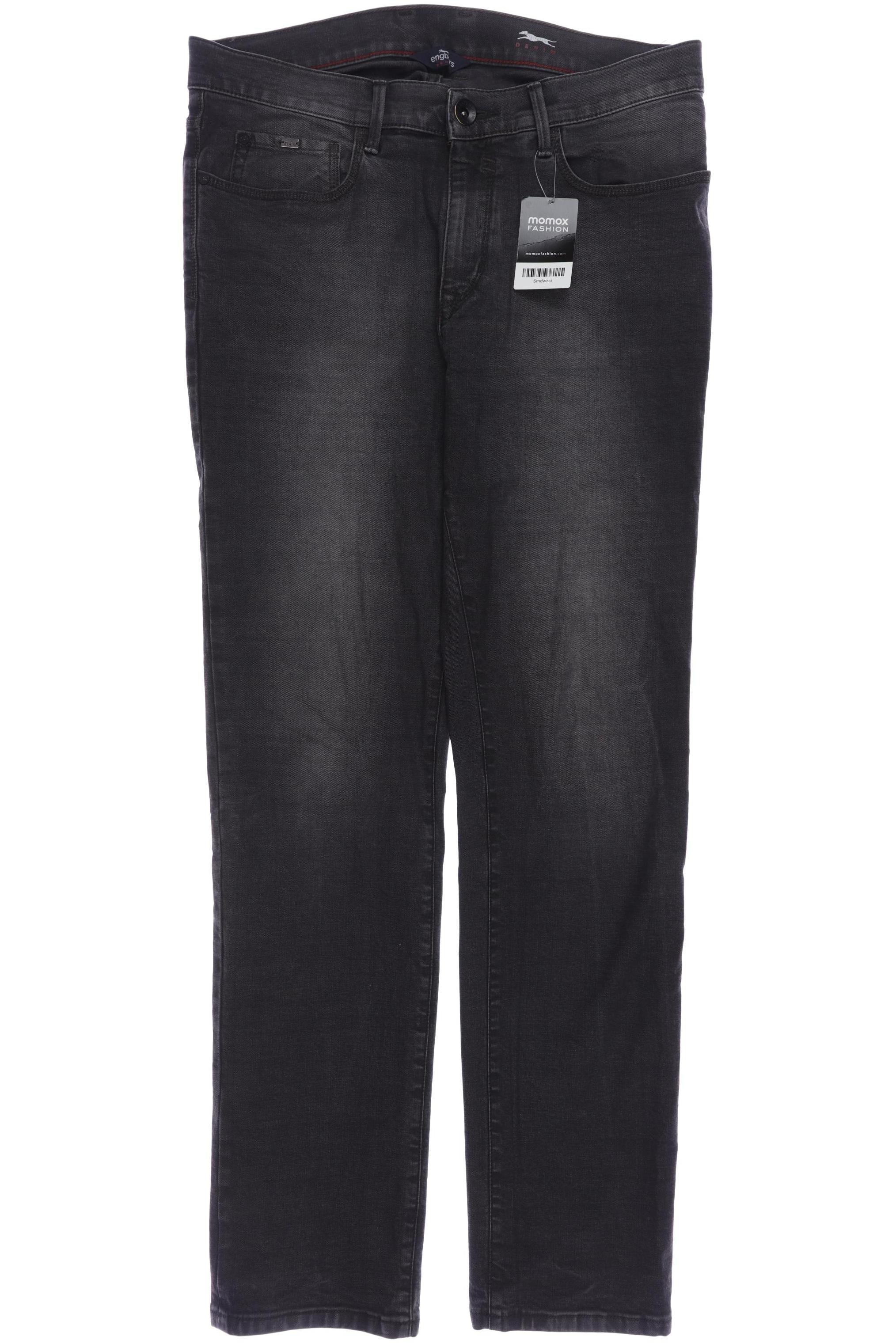 

engbers Herren Jeans, schwarz, Gr. 36