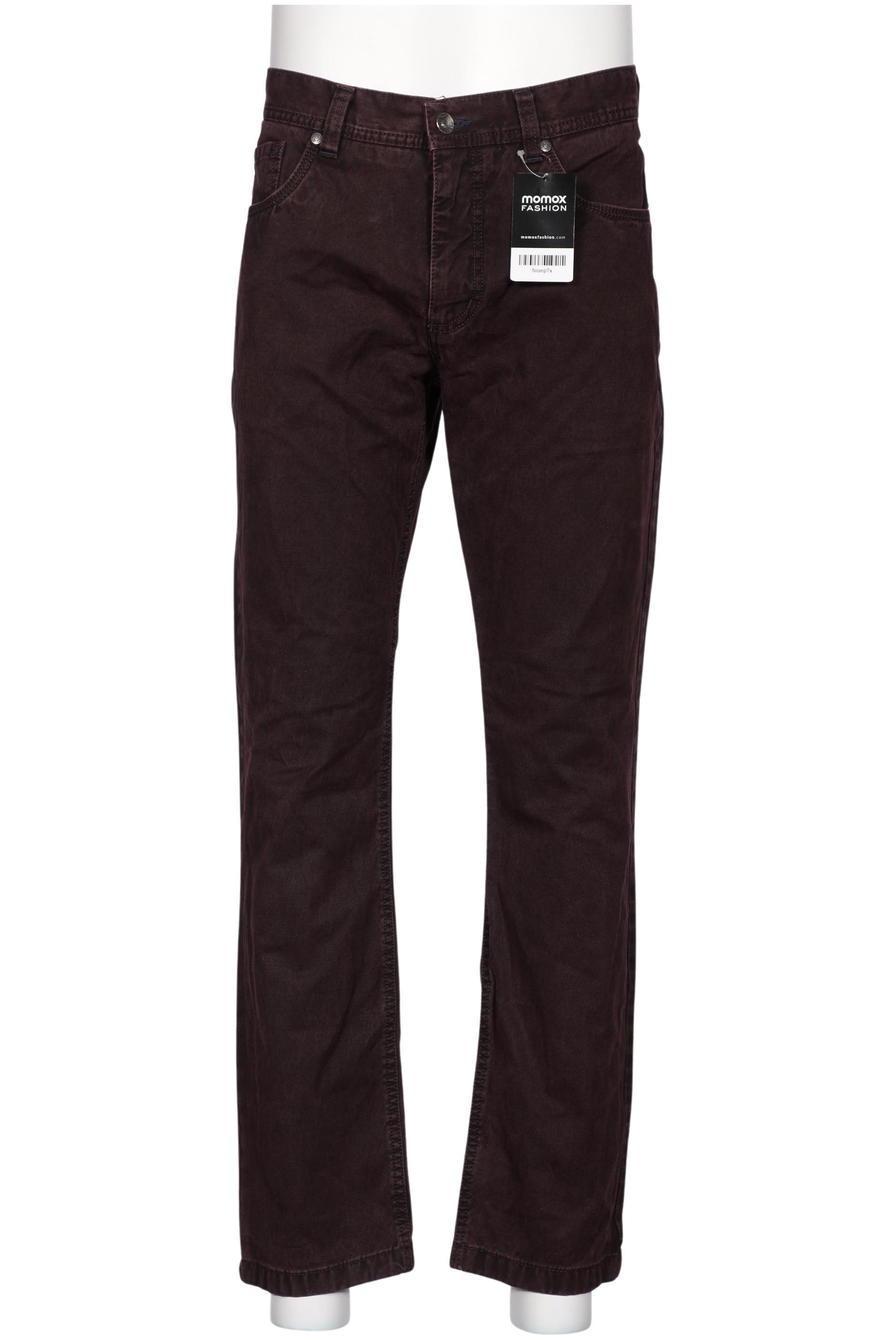 

engbers Herren Jeans, bordeaux, Gr. 25