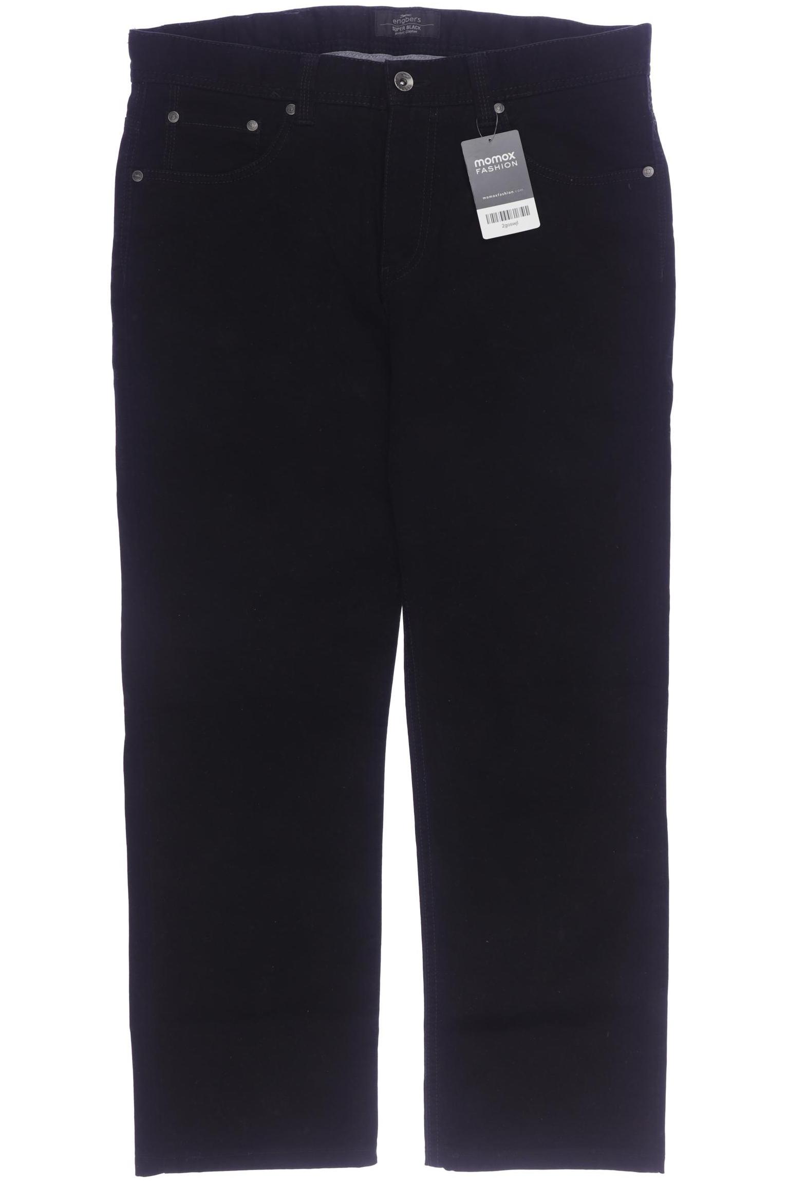 

engbers Herren Jeans, schwarz, Gr. 35