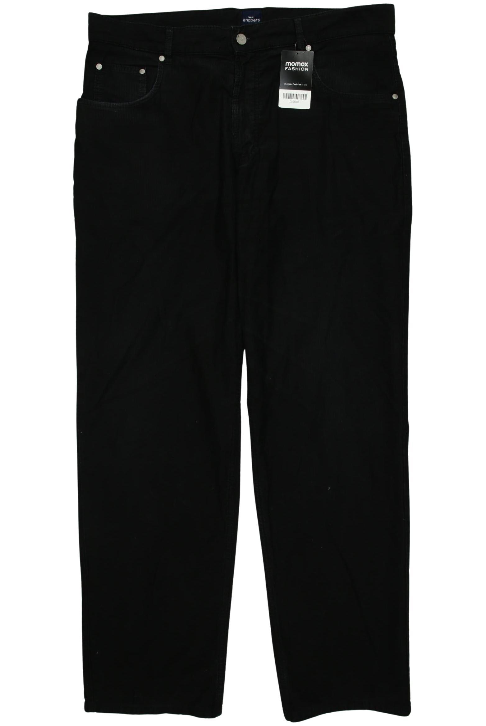 

engbers Herren Jeans, schwarz, Gr. 54