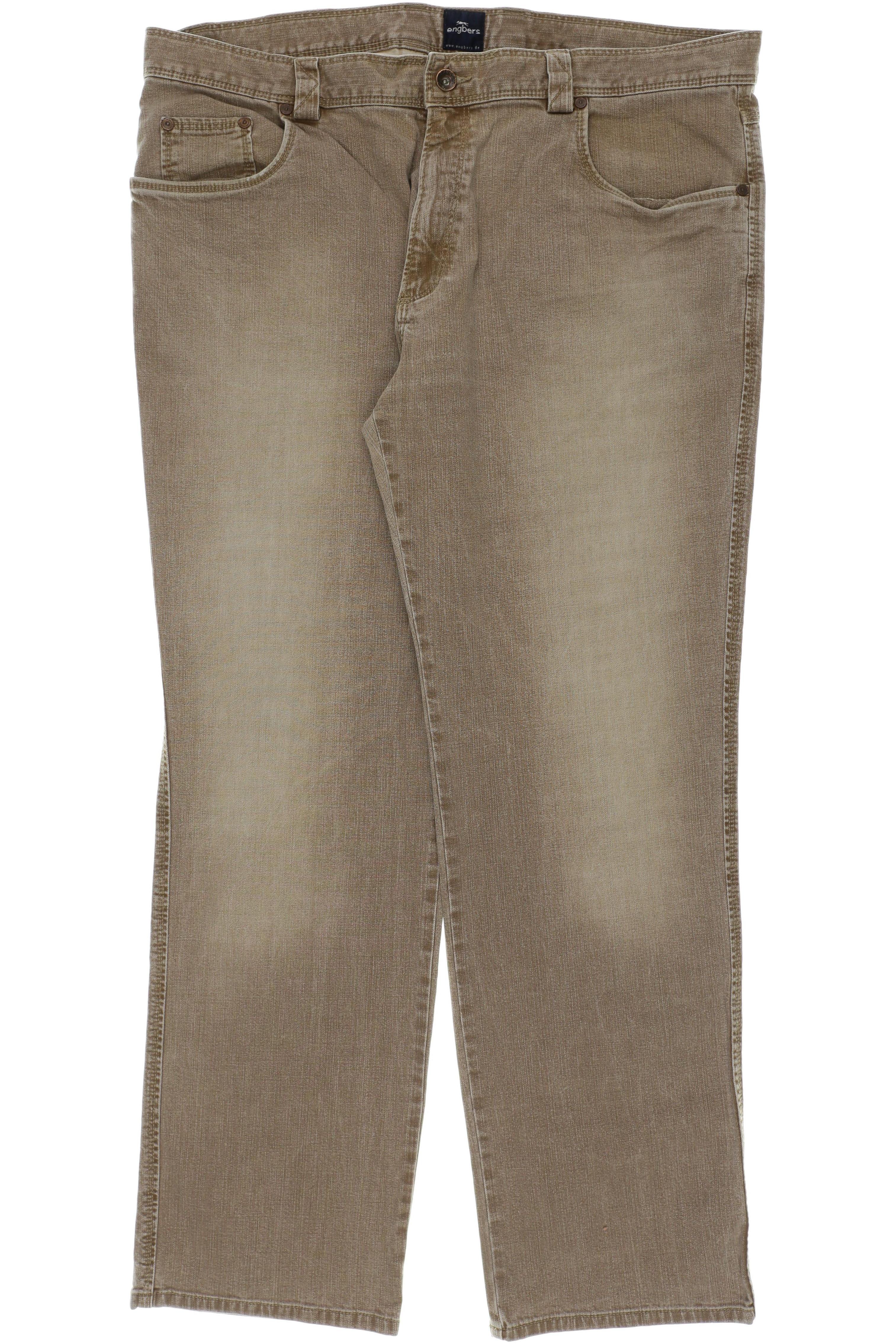 

engbers Herren Jeans, braun, Gr. 27