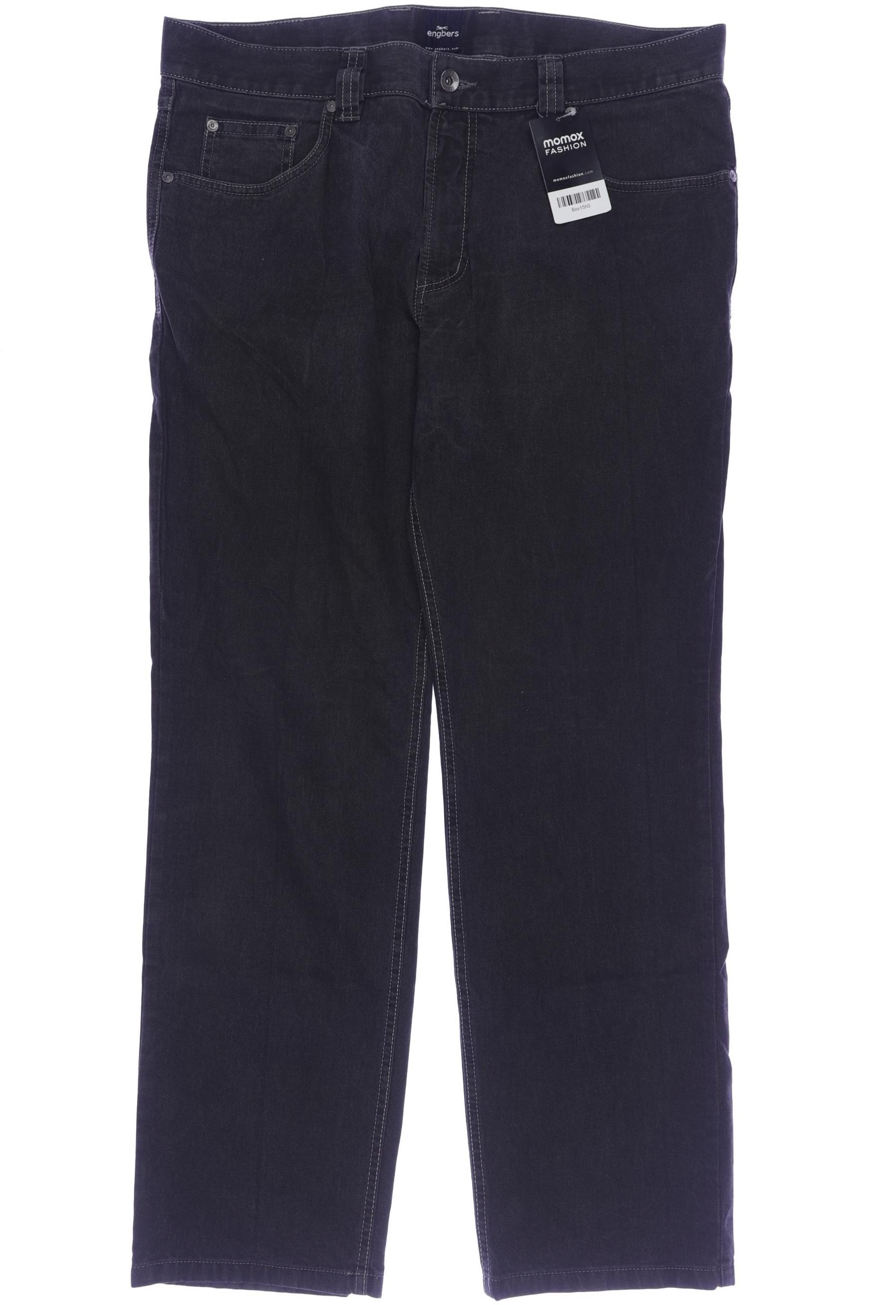 

engbers Herren Jeans, schwarz, Gr. 35