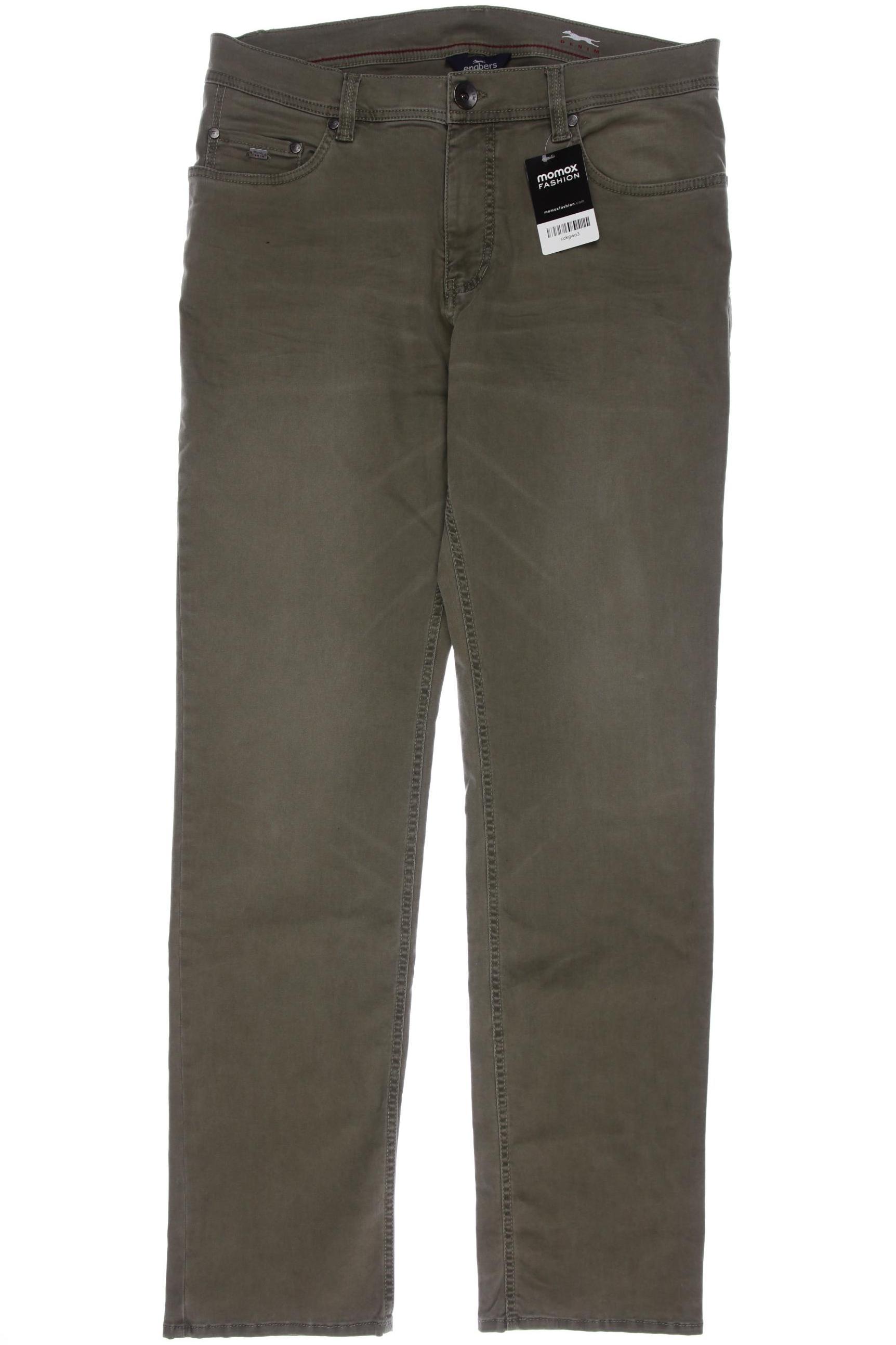 

engbers Herren Jeans, grün, Gr. 34
