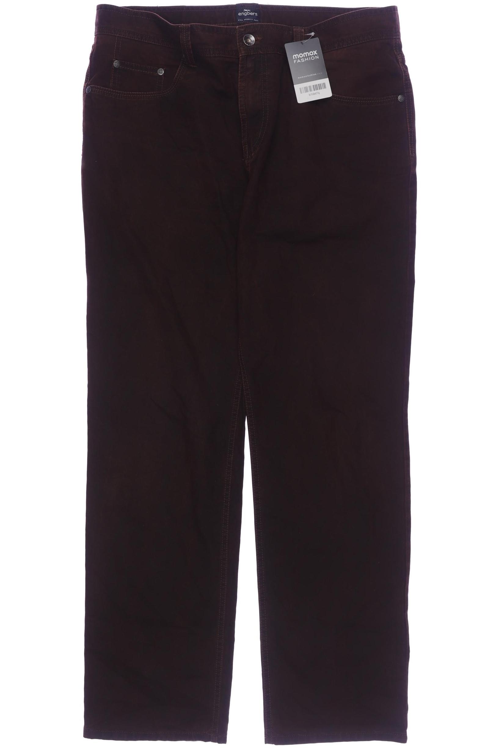 

engbers Herren Jeans, braun, Gr. 25
