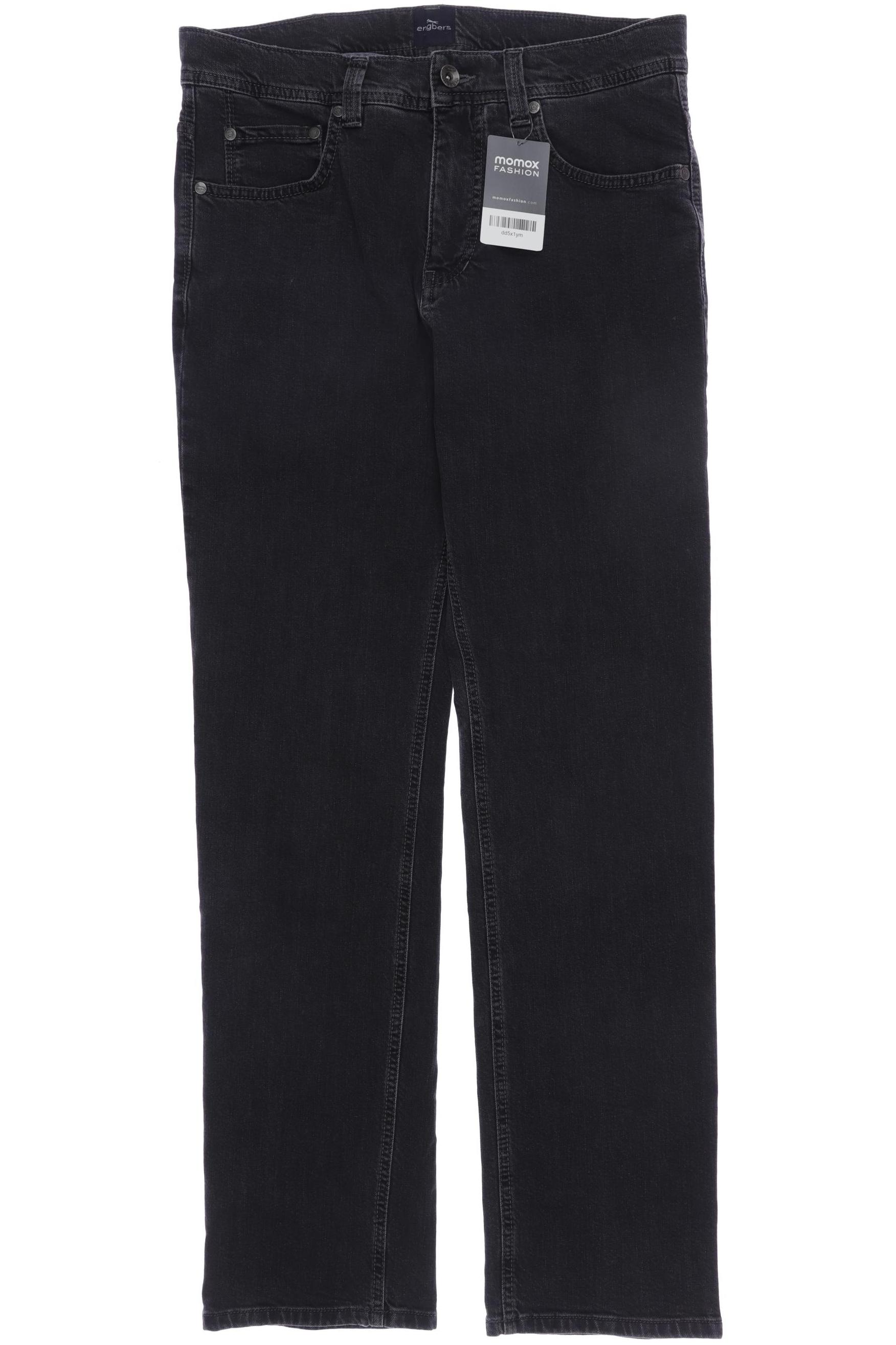 

engbers Herren Jeans, schwarz, Gr. 30