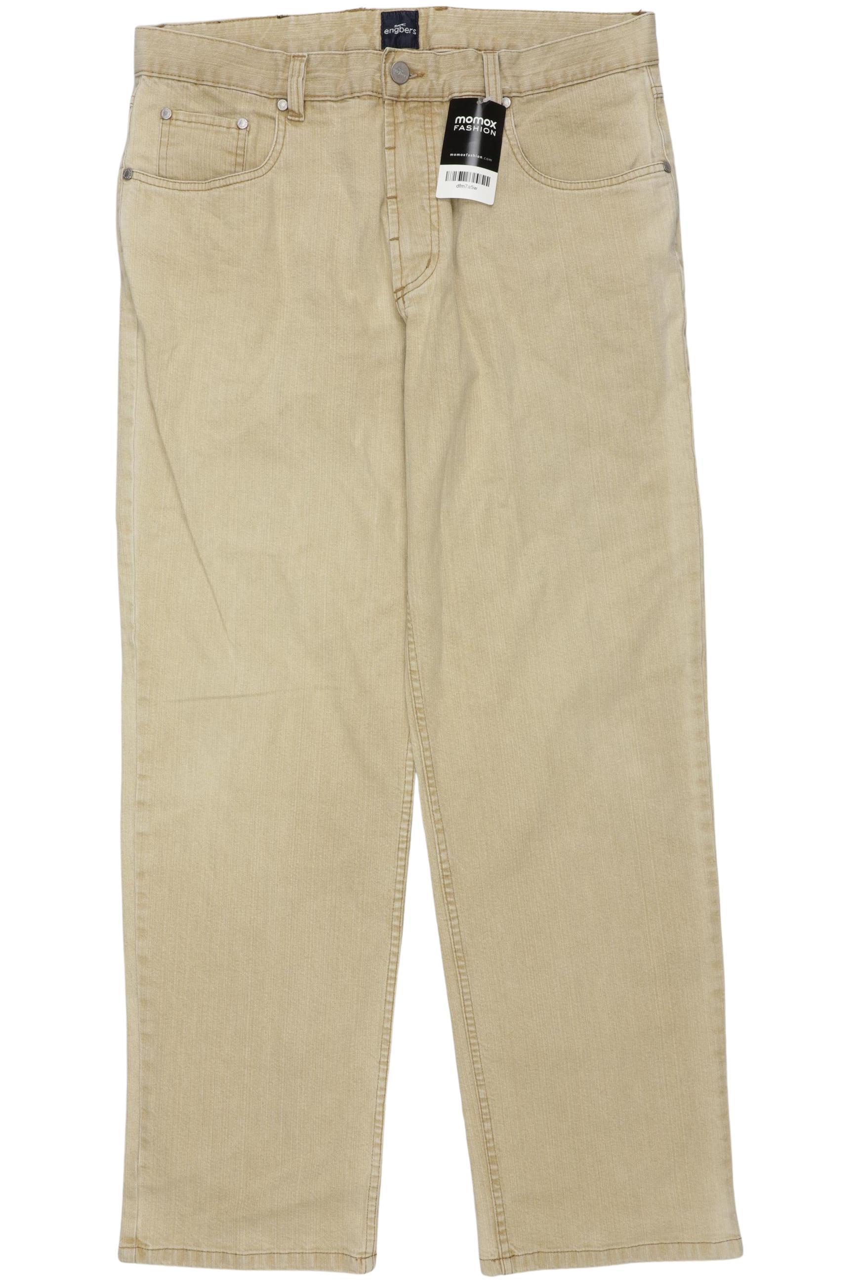 

engbers Herren Jeans, beige, Gr. 52