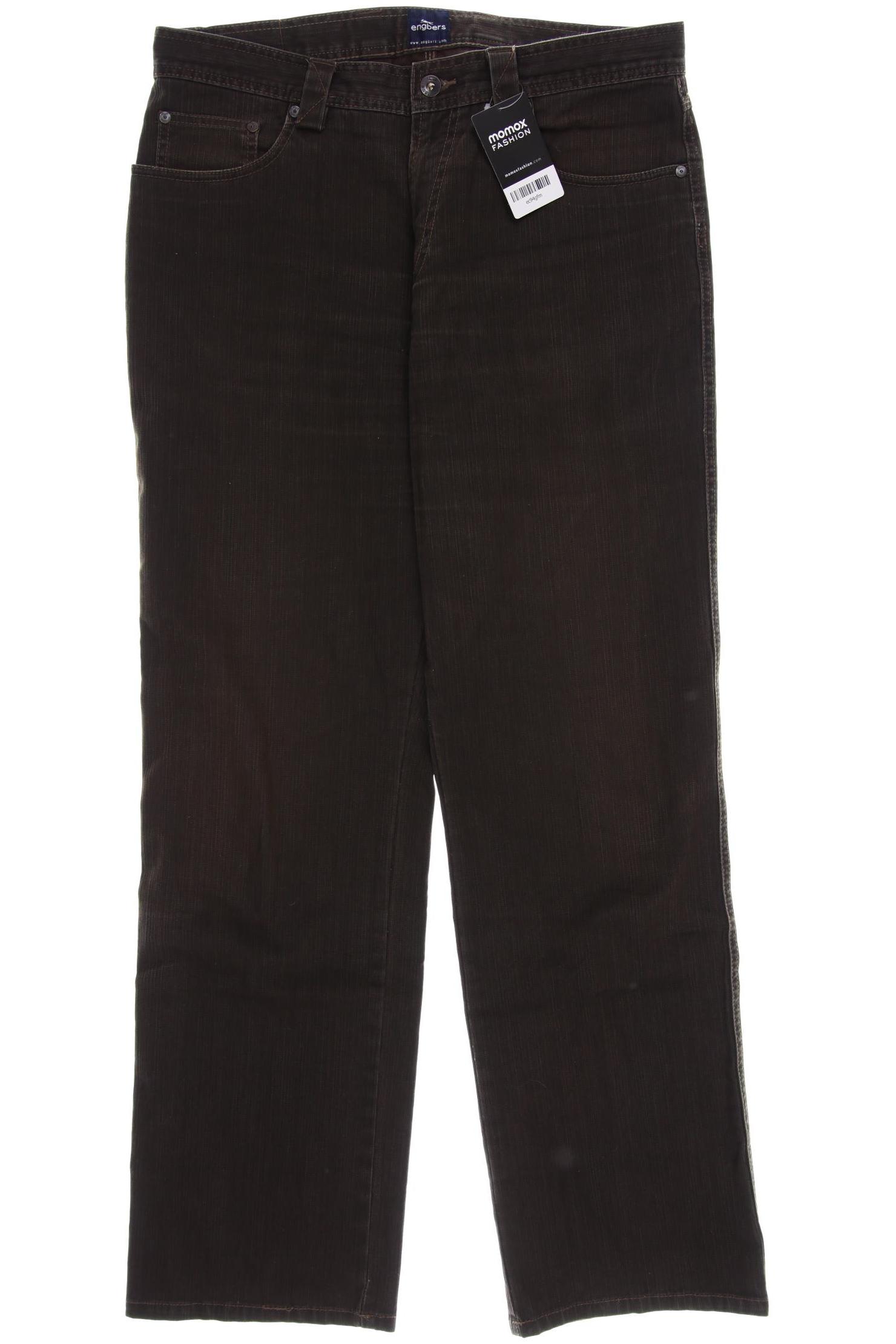

engbers Herren Jeans, braun, Gr. 50